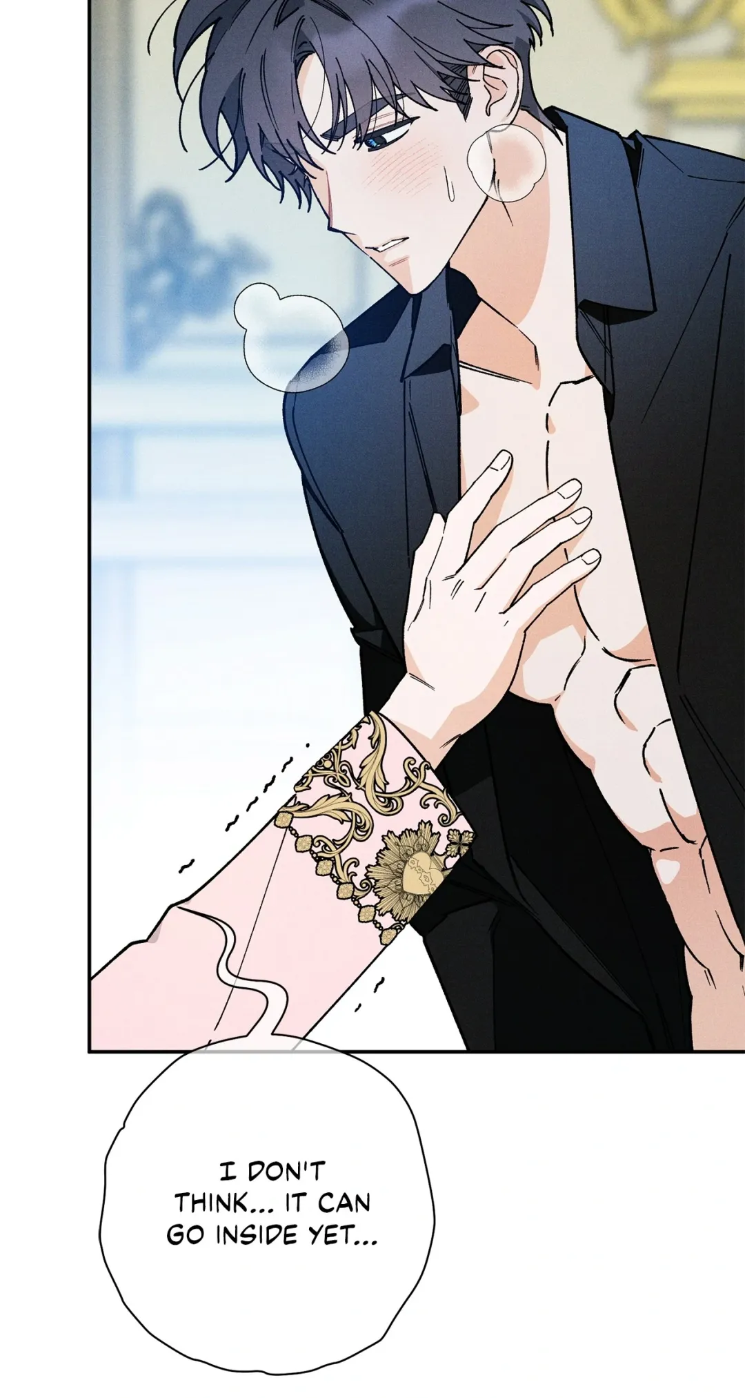 The Rogue Prince Is Secretly an Omega - Chapter 32.34 Page 39