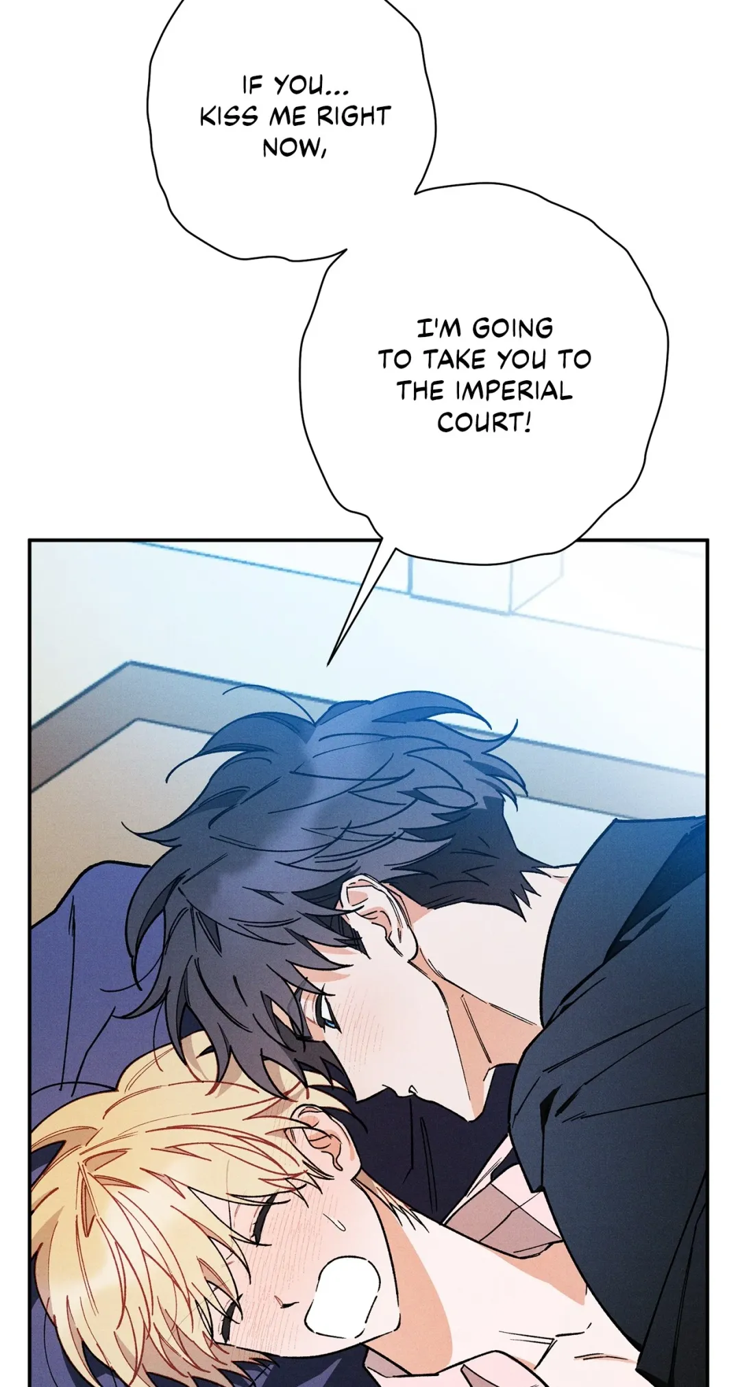 The Rogue Prince Is Secretly an Omega - Chapter 32.34 Page 47