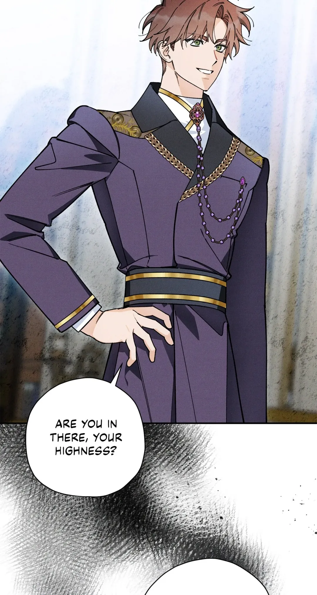 The Rogue Prince Is Secretly an Omega - Chapter 32.35 Page 8