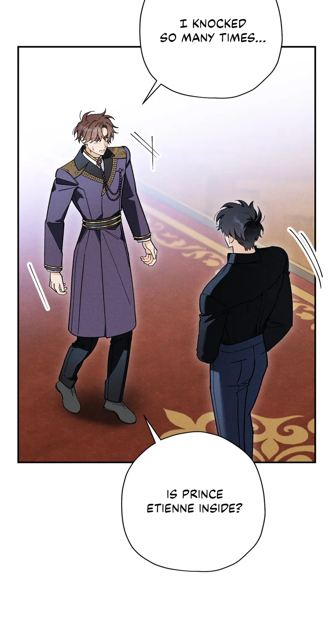 The Rogue Prince Is Secretly an Omega - Chapter 32.35 Page 15