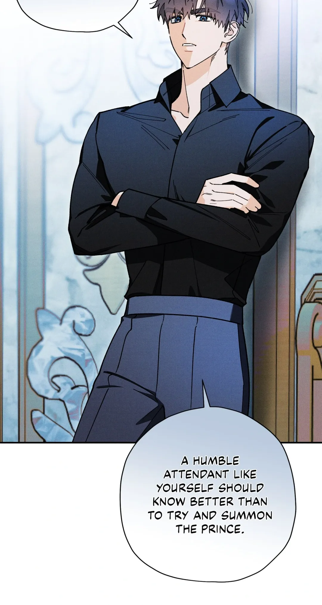 The Rogue Prince Is Secretly an Omega - Chapter 32.35 Page 17