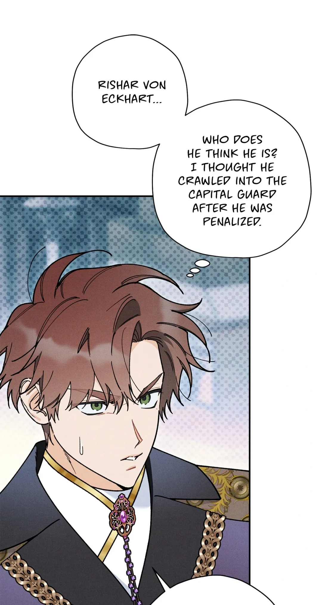 The Rogue Prince Is Secretly an Omega - Chapter 32.35 Page 19
