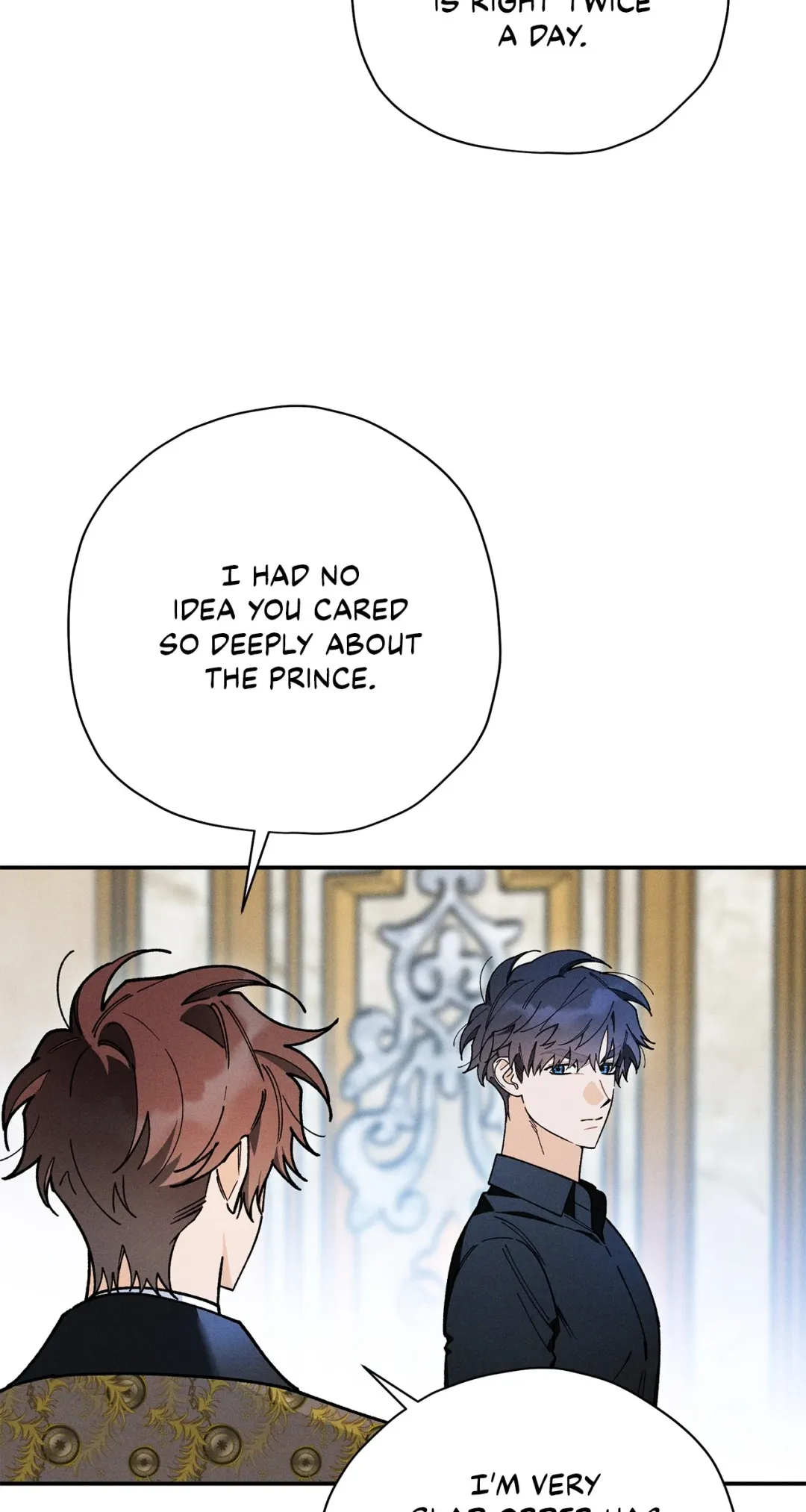 The Rogue Prince Is Secretly an Omega - Chapter 32.35 Page 23