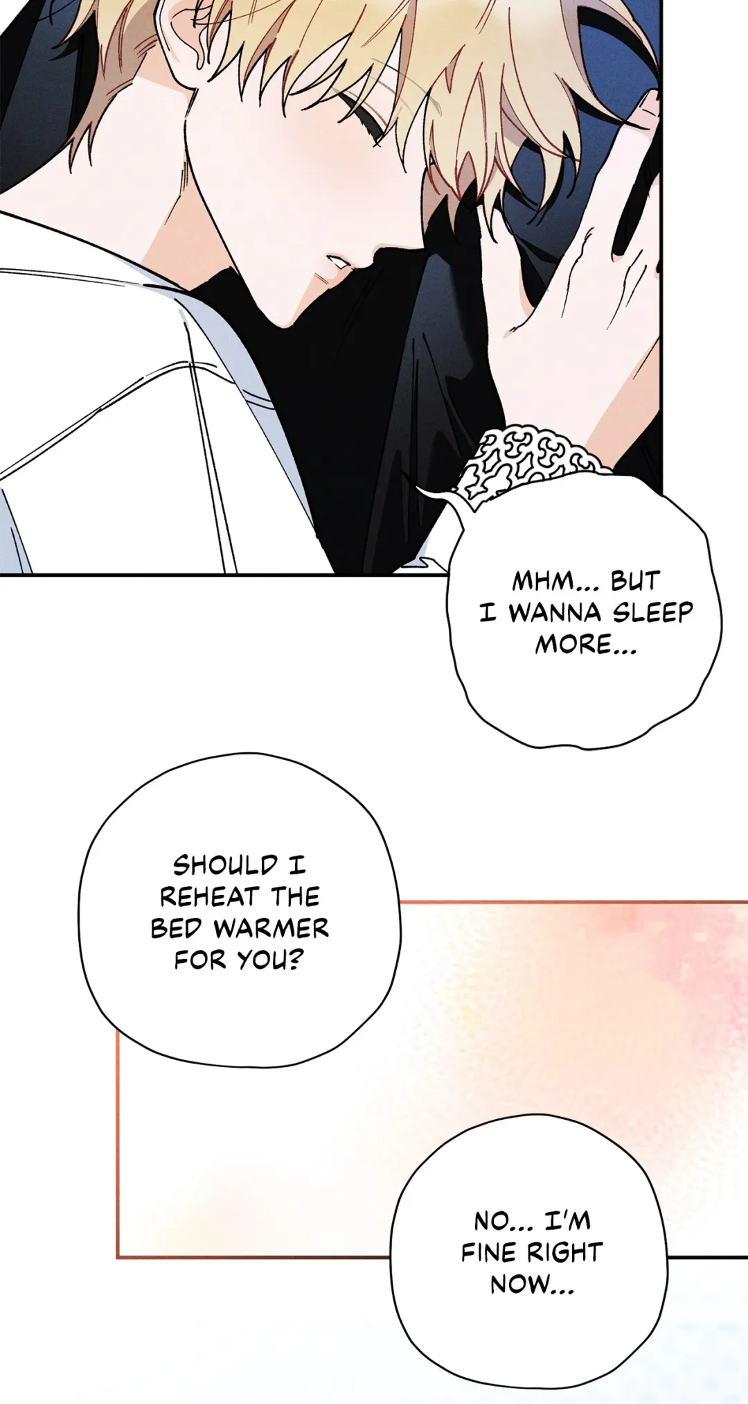 The Rogue Prince Is Secretly an Omega - Chapter 32.35 Page 31