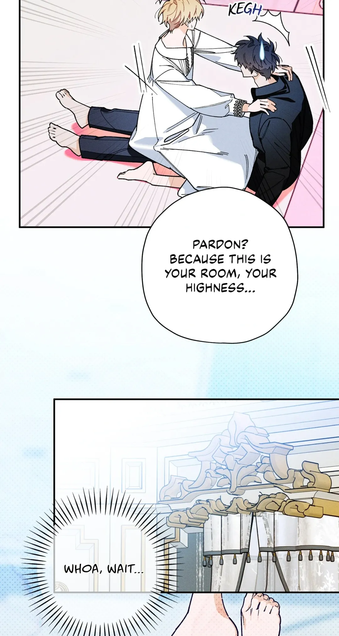 The Rogue Prince Is Secretly an Omega - Chapter 32.35 Page 34