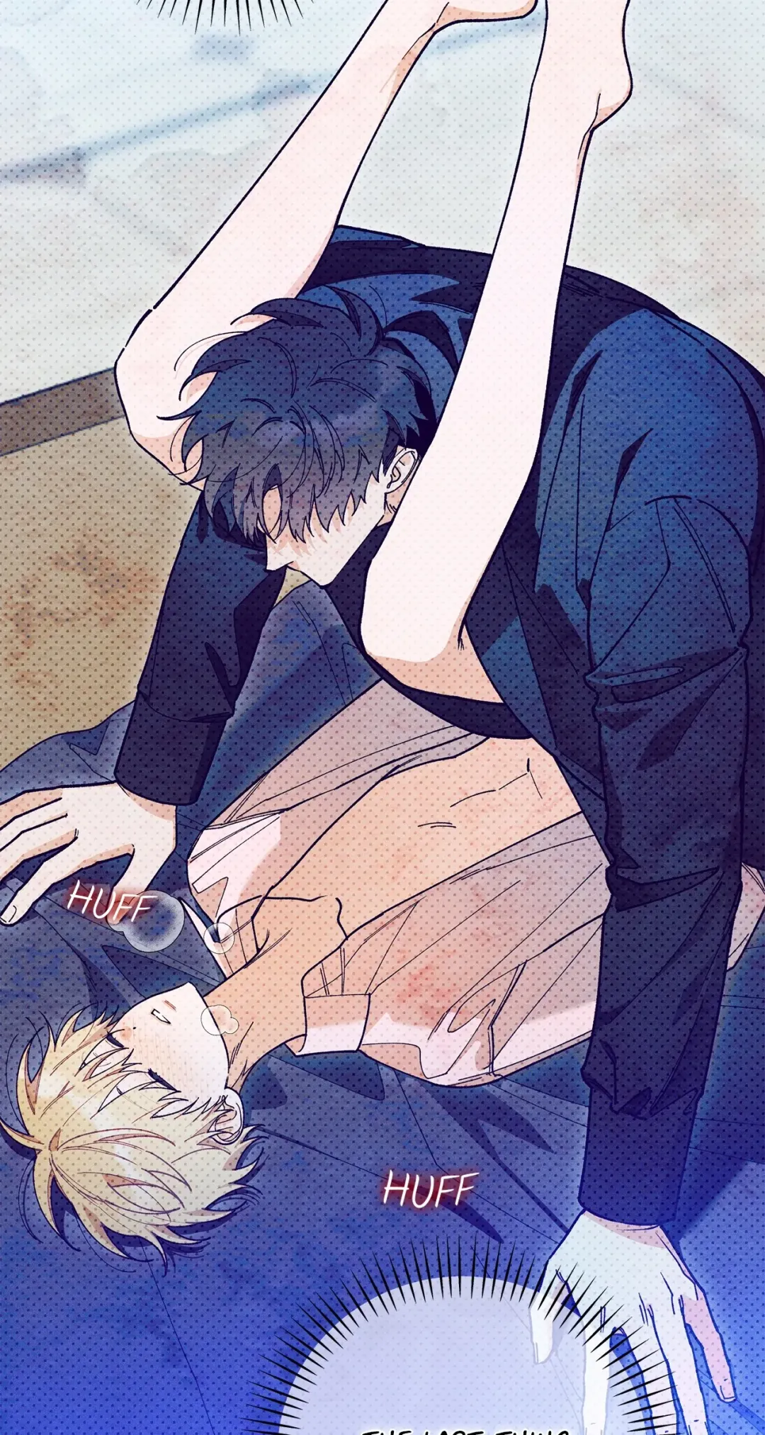 The Rogue Prince Is Secretly an Omega - Chapter 32.35 Page 35