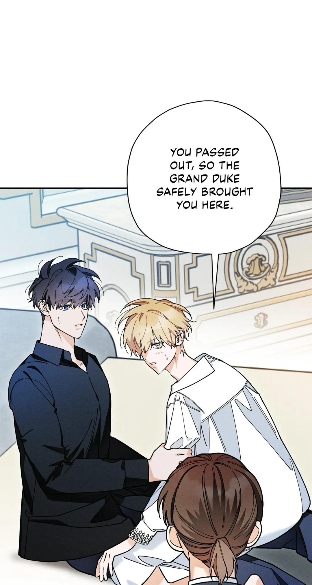 The Rogue Prince Is Secretly an Omega - Chapter 32.35 Page 38