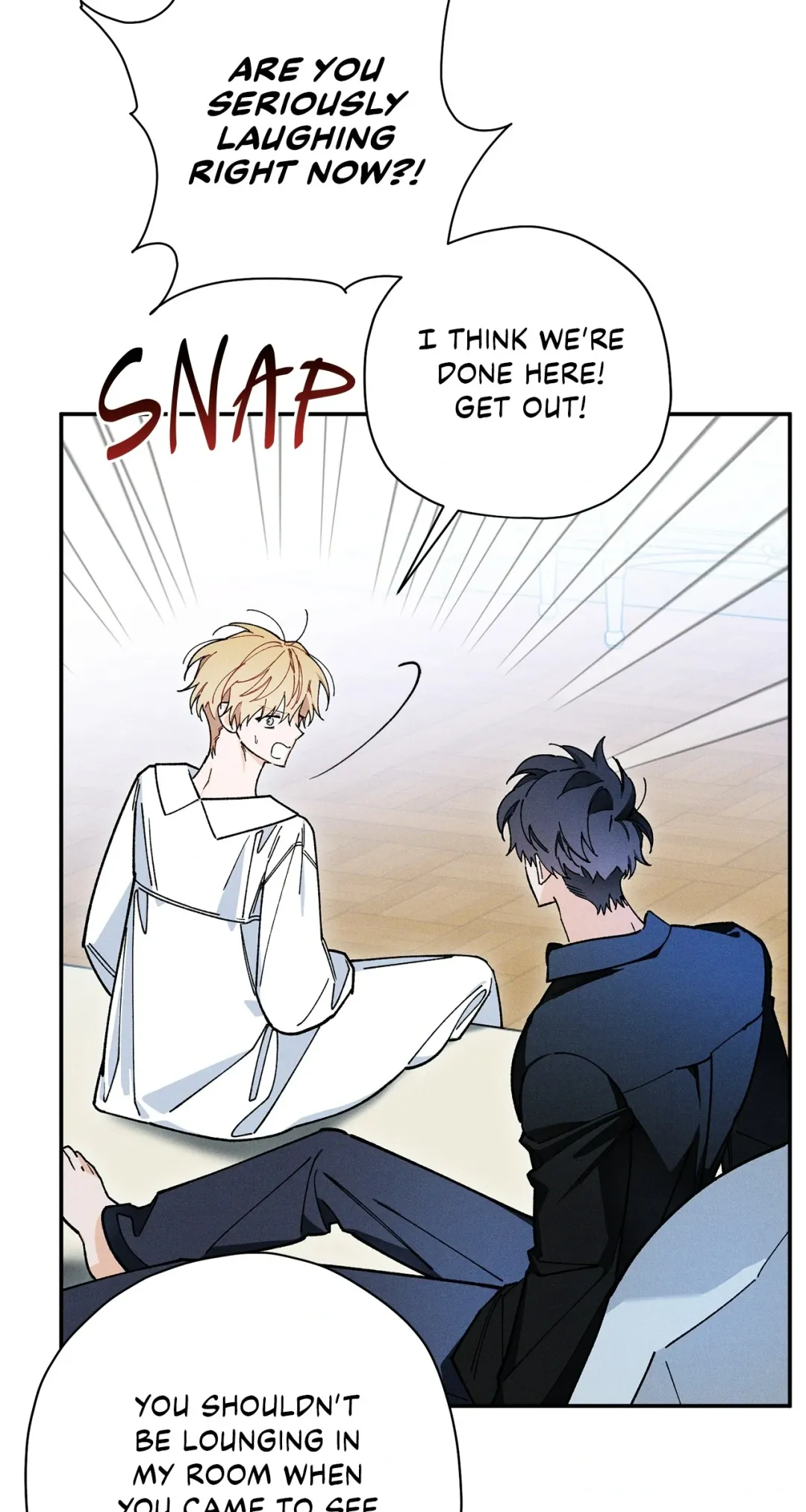 The Rogue Prince Is Secretly an Omega - Chapter 32.35 Page 41