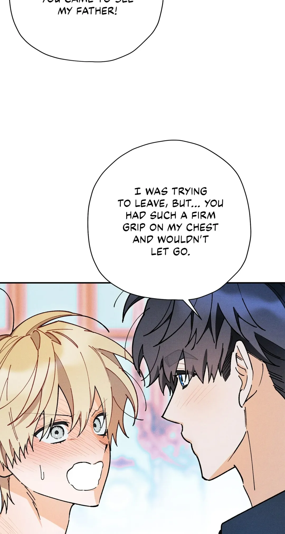 The Rogue Prince Is Secretly an Omega - Chapter 32.35 Page 42