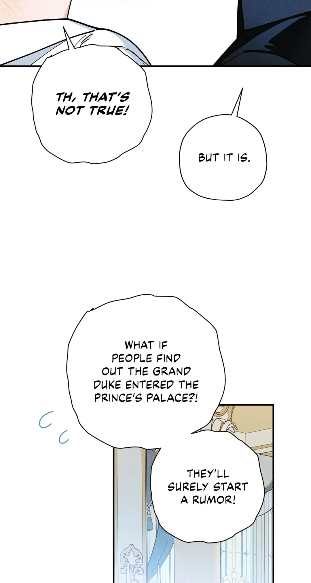 The Rogue Prince Is Secretly an Omega - Chapter 32.35 Page 43