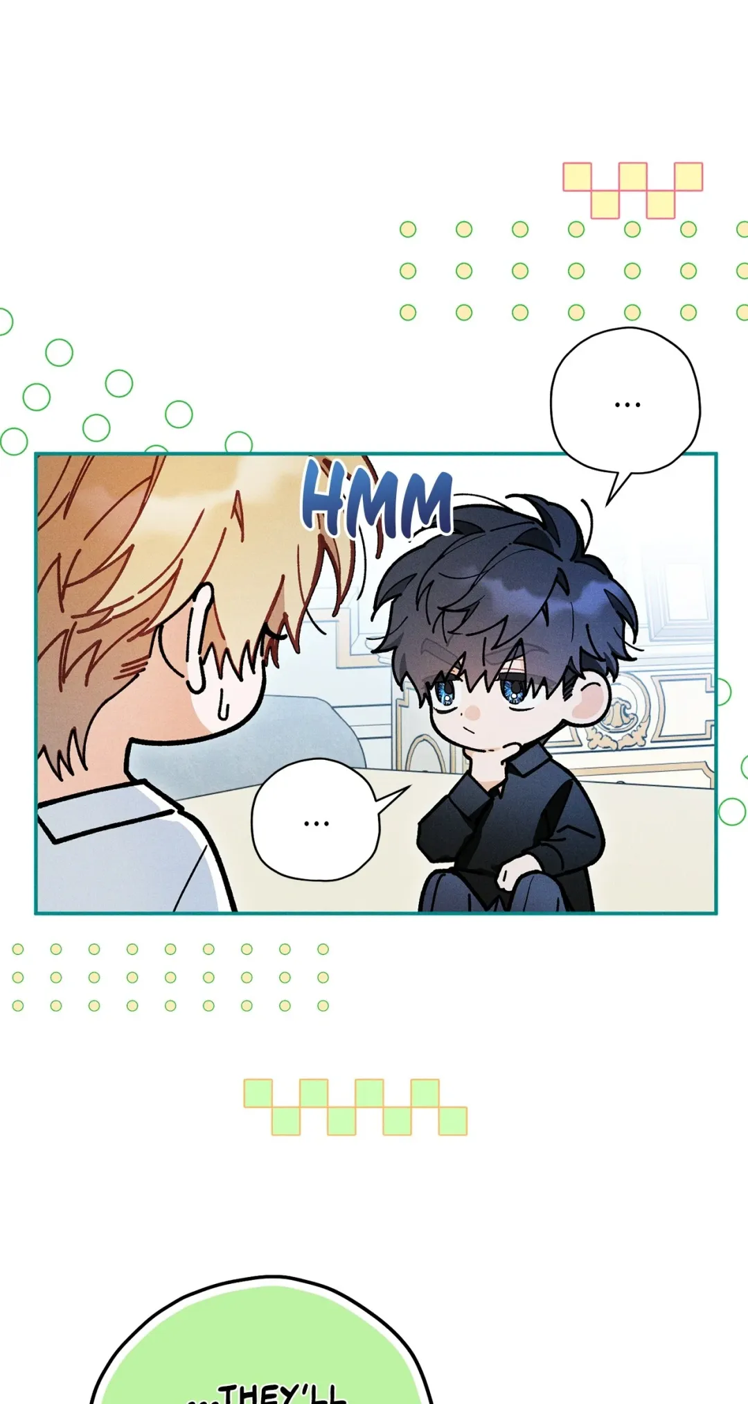 The Rogue Prince Is Secretly an Omega - Chapter 32.35 Page 45