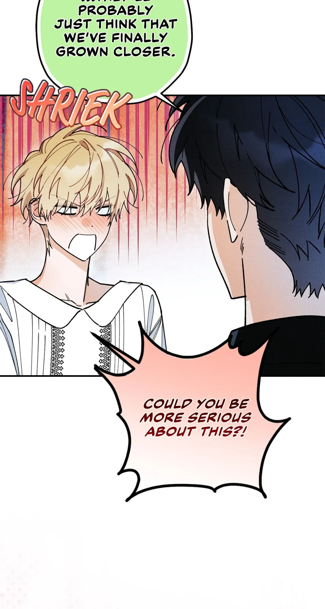 The Rogue Prince Is Secretly an Omega - Chapter 32.35 Page 46