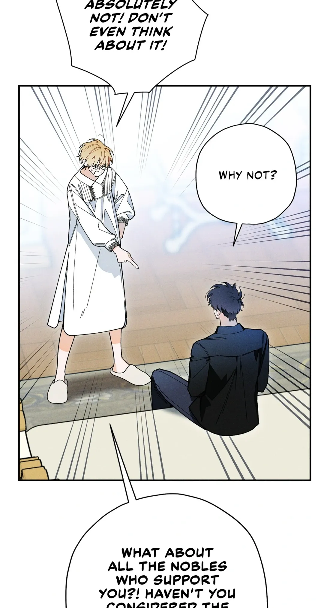 The Rogue Prince Is Secretly an Omega - Chapter 32.35 Page 49