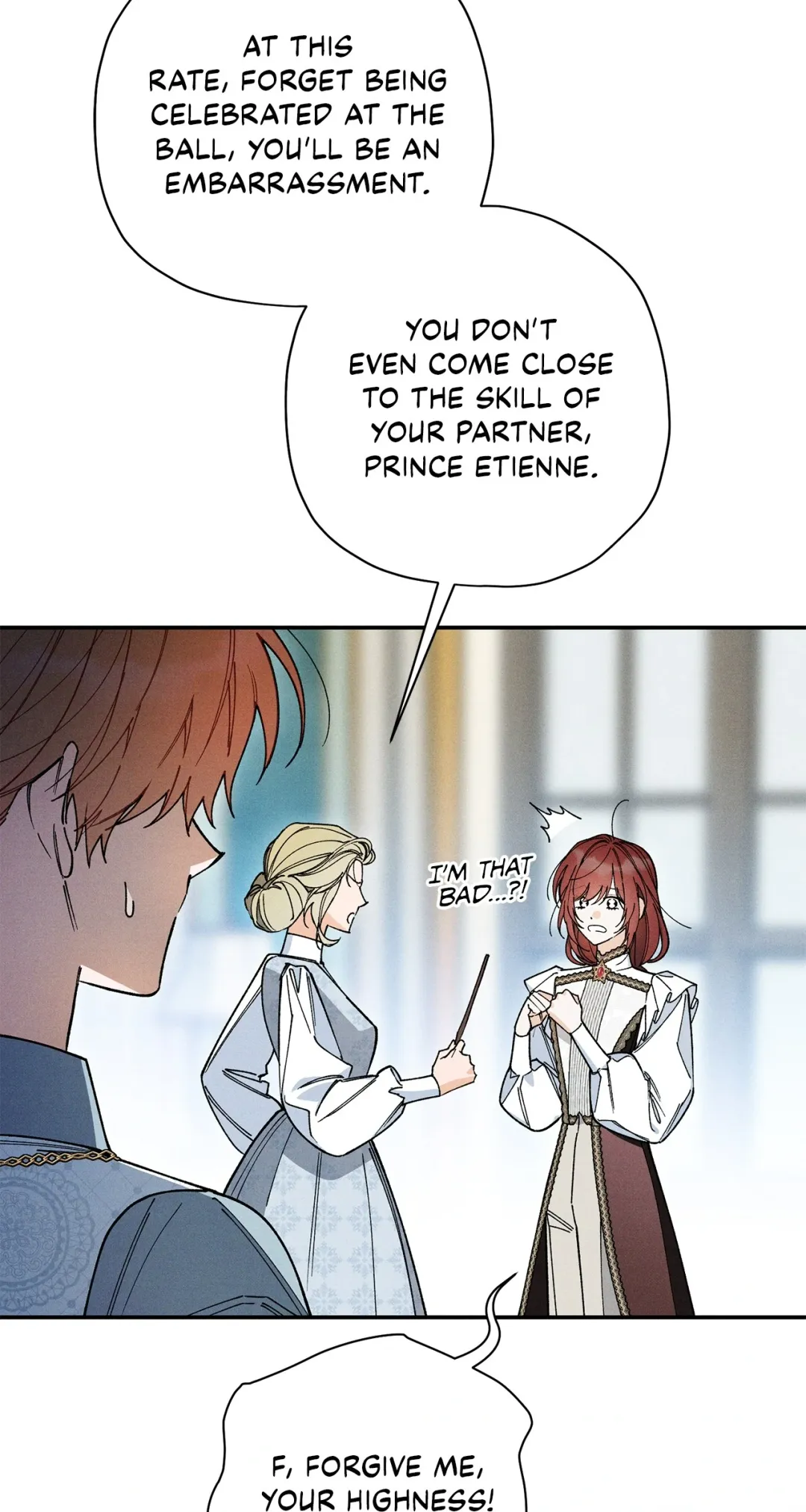 The Rogue Prince Is Secretly an Omega - Chapter 32.35 Page 70