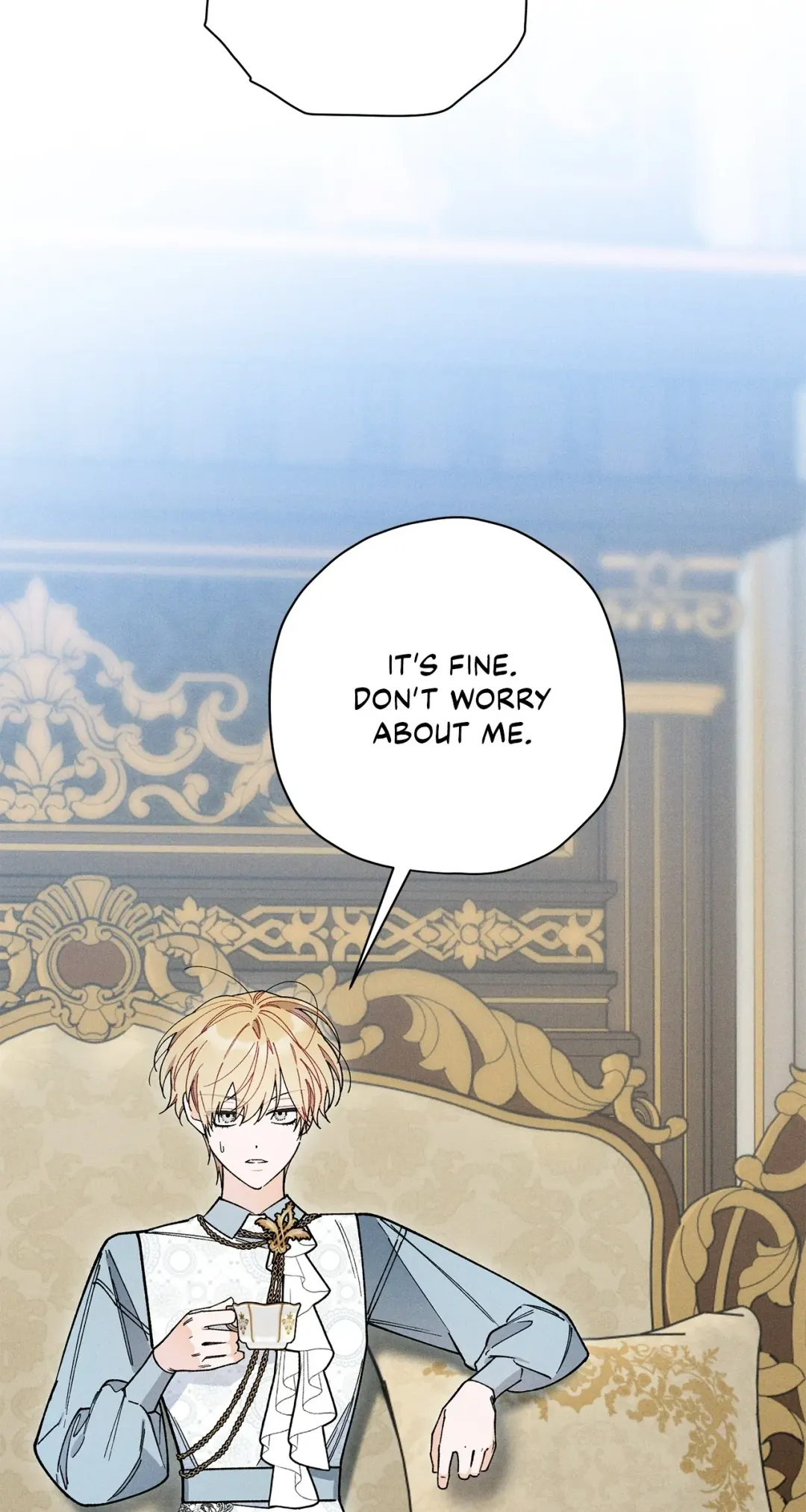 The Rogue Prince Is Secretly an Omega - Chapter 32.35 Page 71