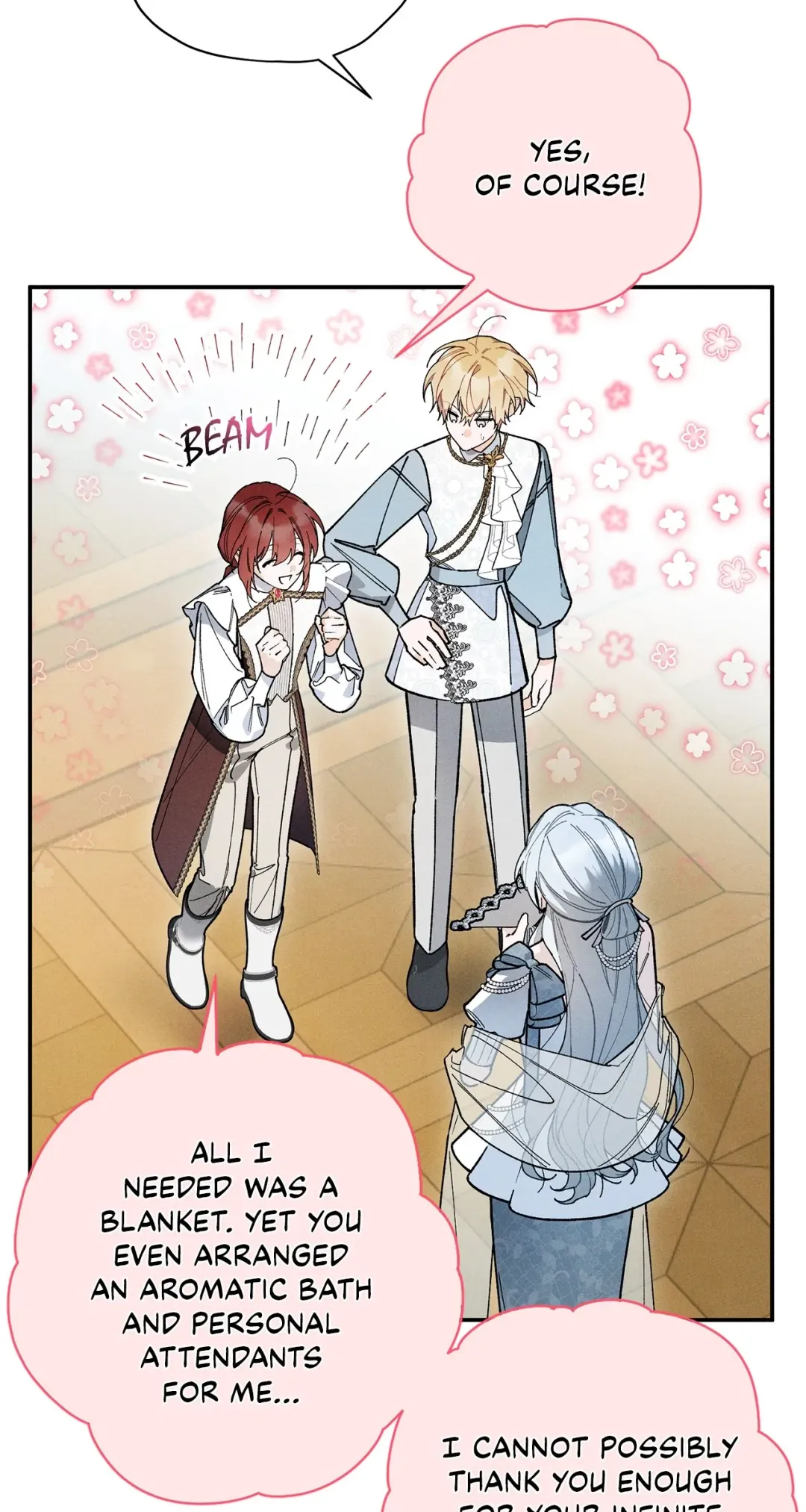 The Rogue Prince Is Secretly an Omega - Chapter 32.36 Page 7