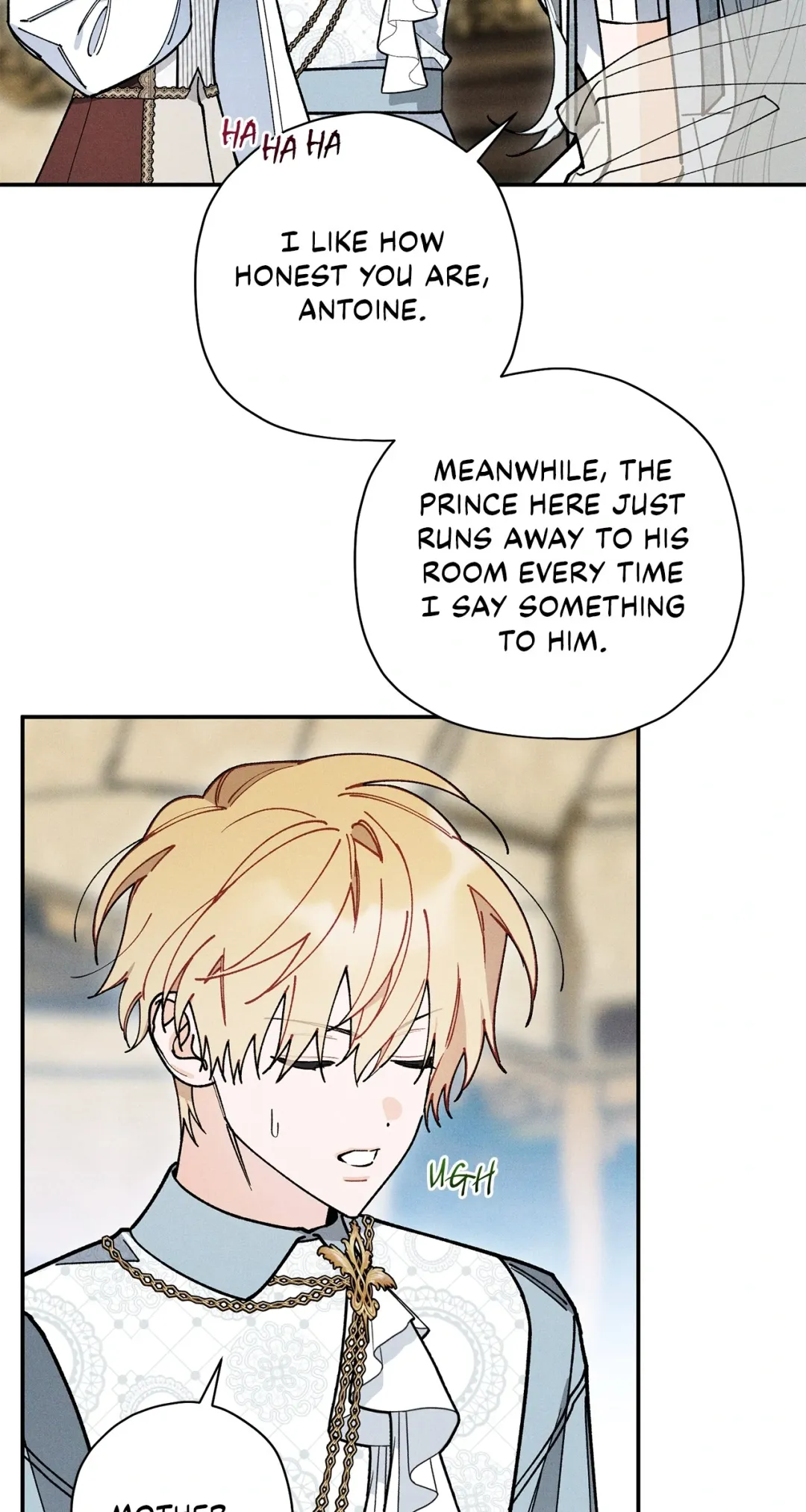 The Rogue Prince Is Secretly an Omega - Chapter 32.36 Page 11