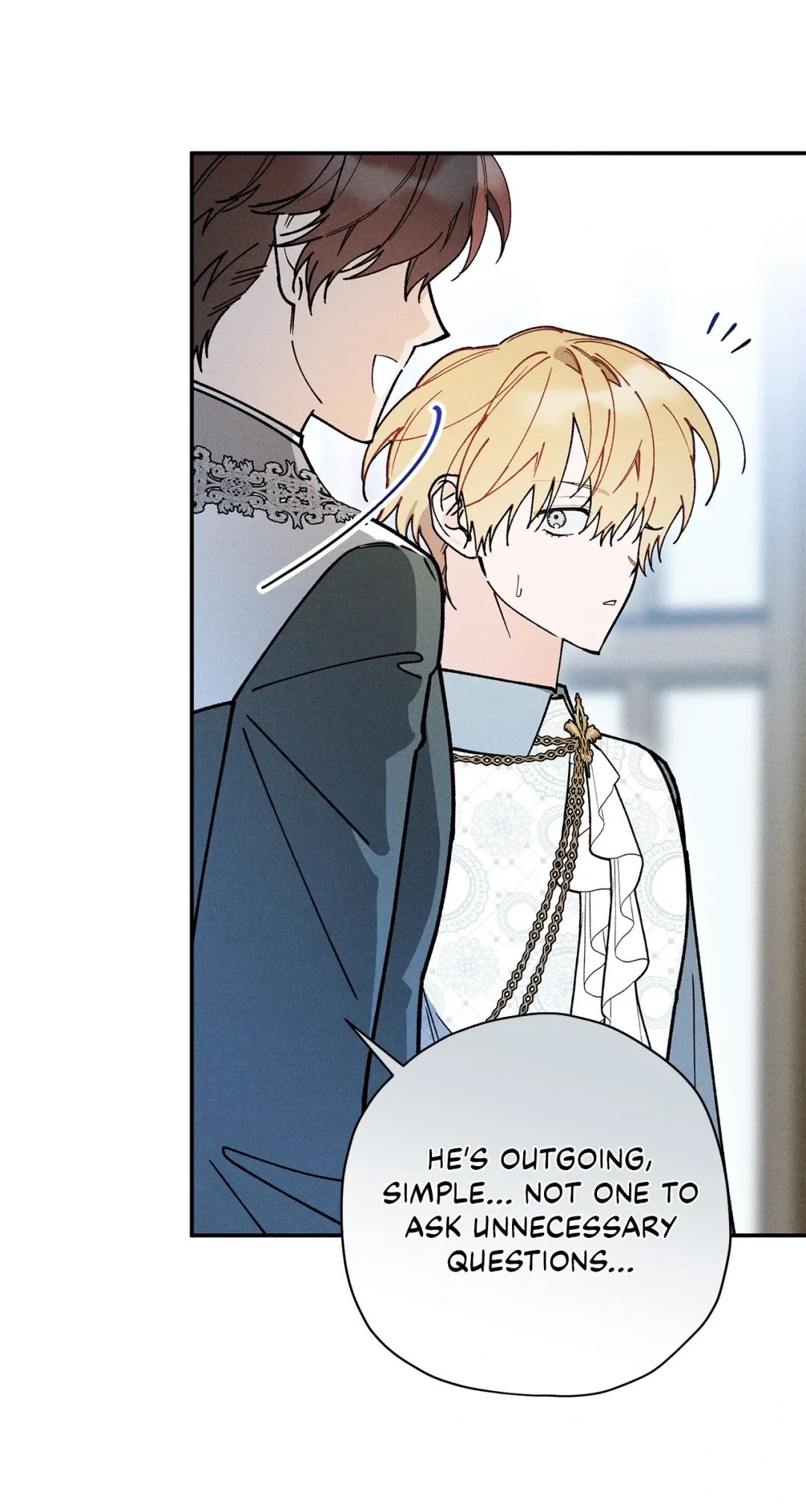 The Rogue Prince Is Secretly an Omega - Chapter 32.36 Page 17