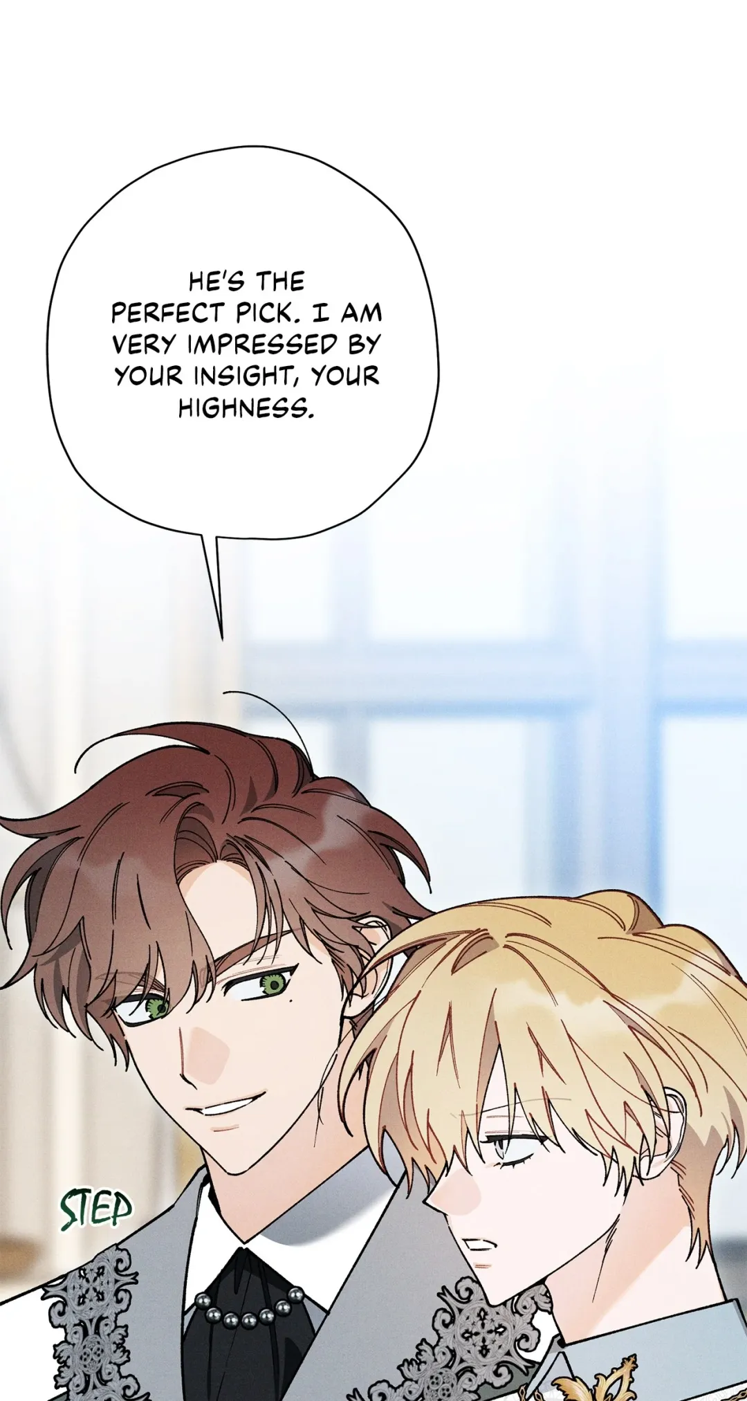 The Rogue Prince Is Secretly an Omega - Chapter 32.36 Page 19