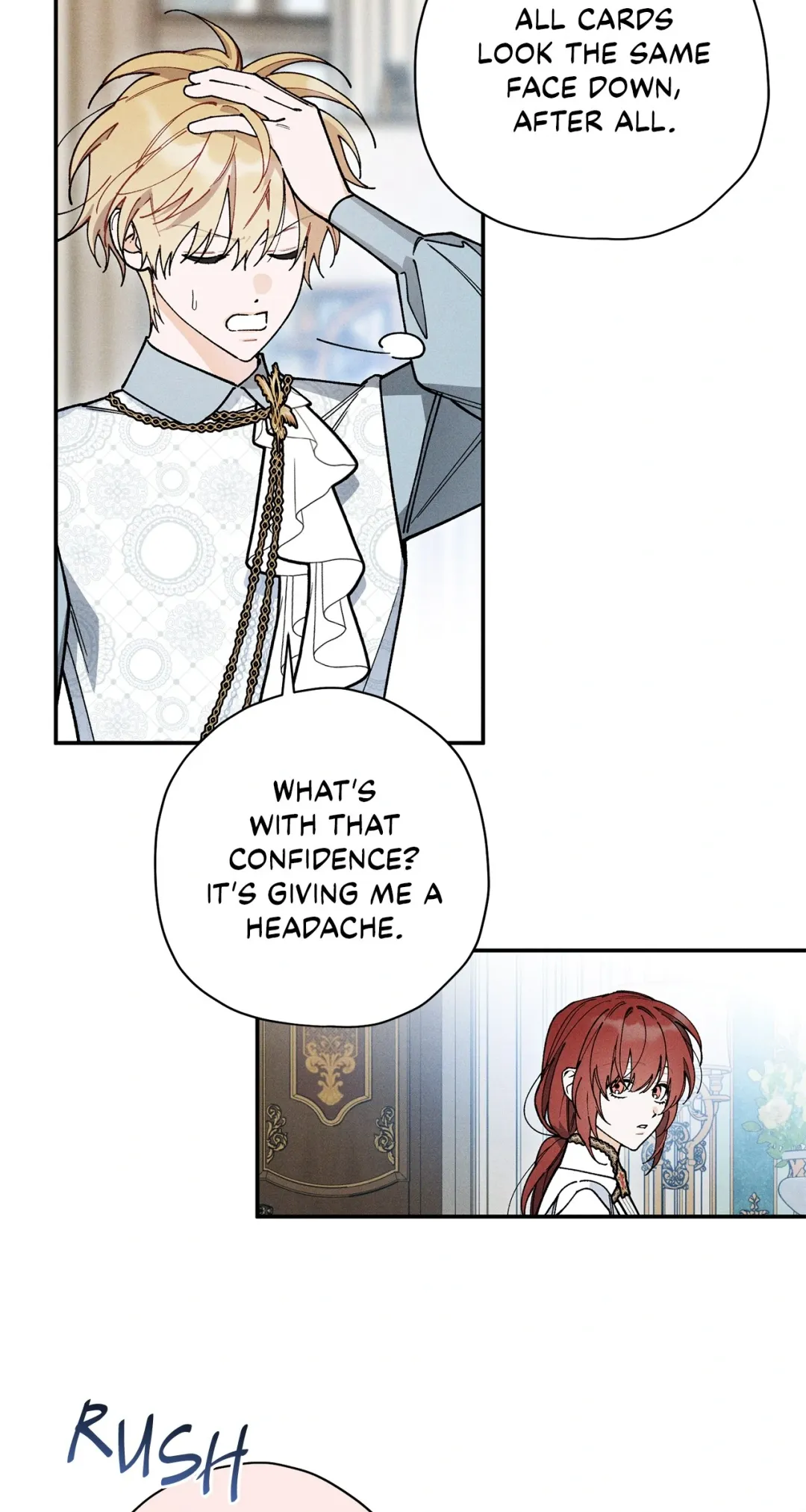 The Rogue Prince Is Secretly an Omega - Chapter 32.36 Page 21