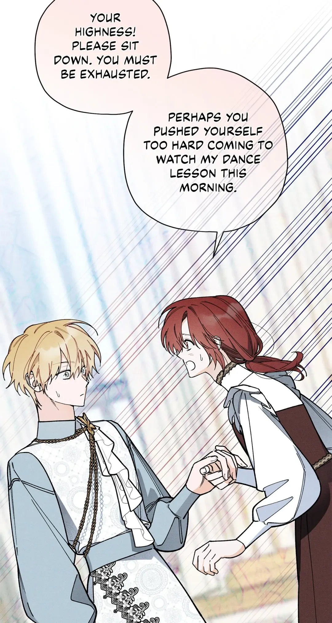The Rogue Prince Is Secretly an Omega - Chapter 32.36 Page 22