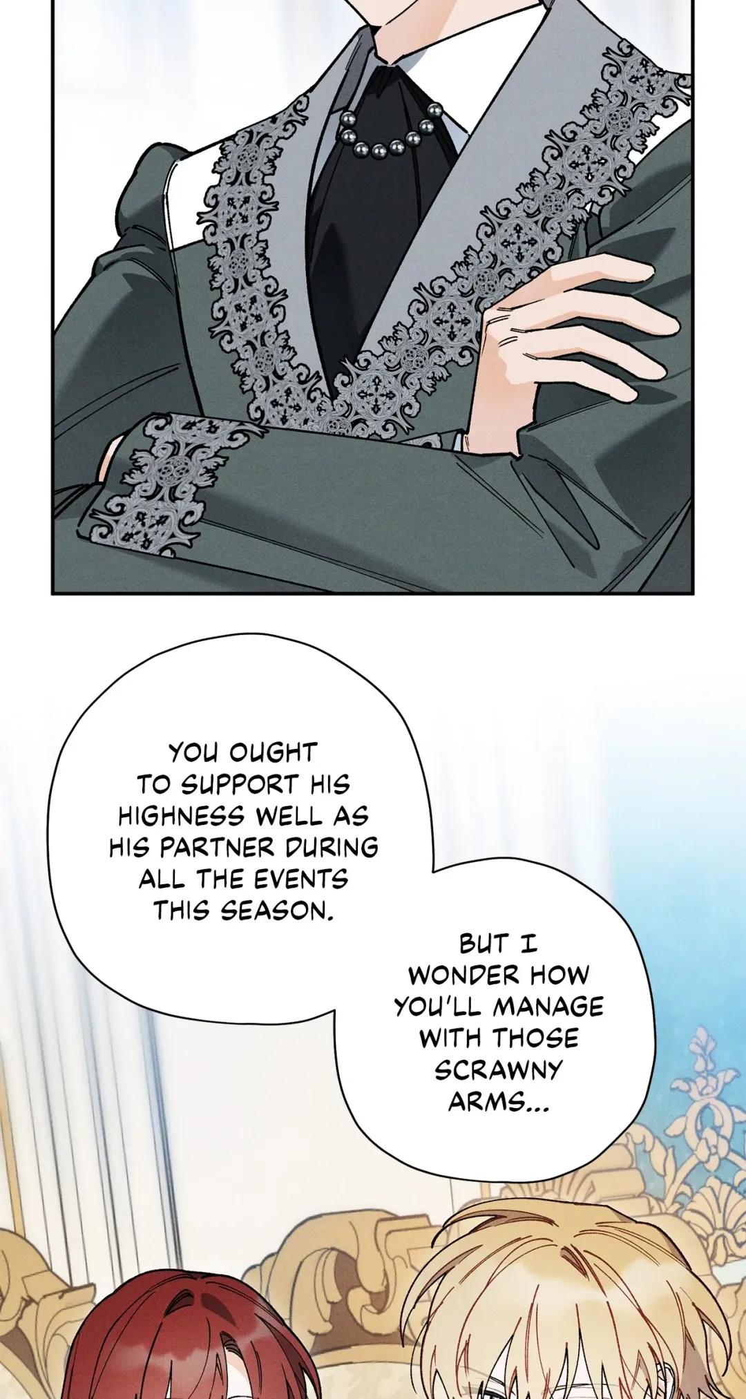 The Rogue Prince Is Secretly an Omega - Chapter 32.36 Page 24