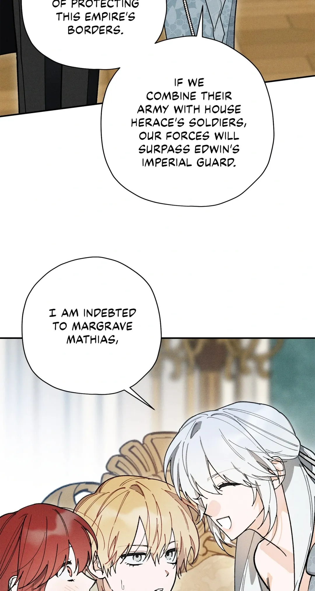 The Rogue Prince Is Secretly an Omega - Chapter 32.36 Page 27
