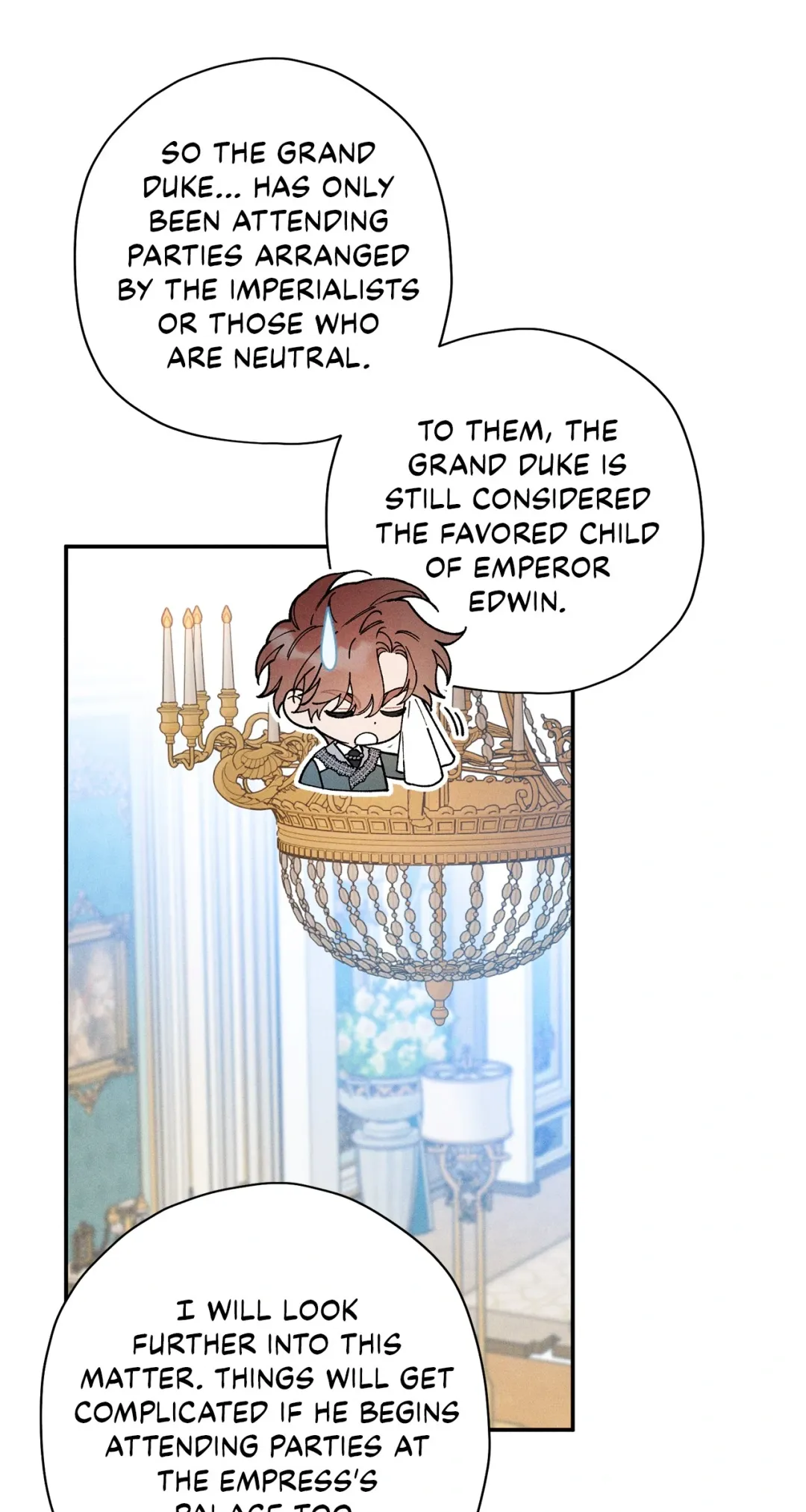 The Rogue Prince Is Secretly an Omega - Chapter 32.36 Page 37