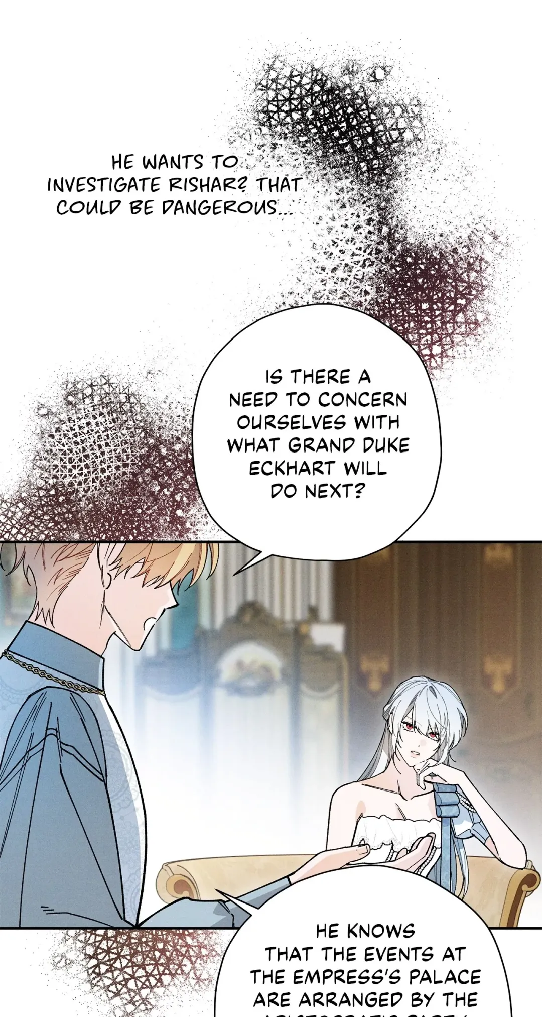 The Rogue Prince Is Secretly an Omega - Chapter 32.36 Page 39