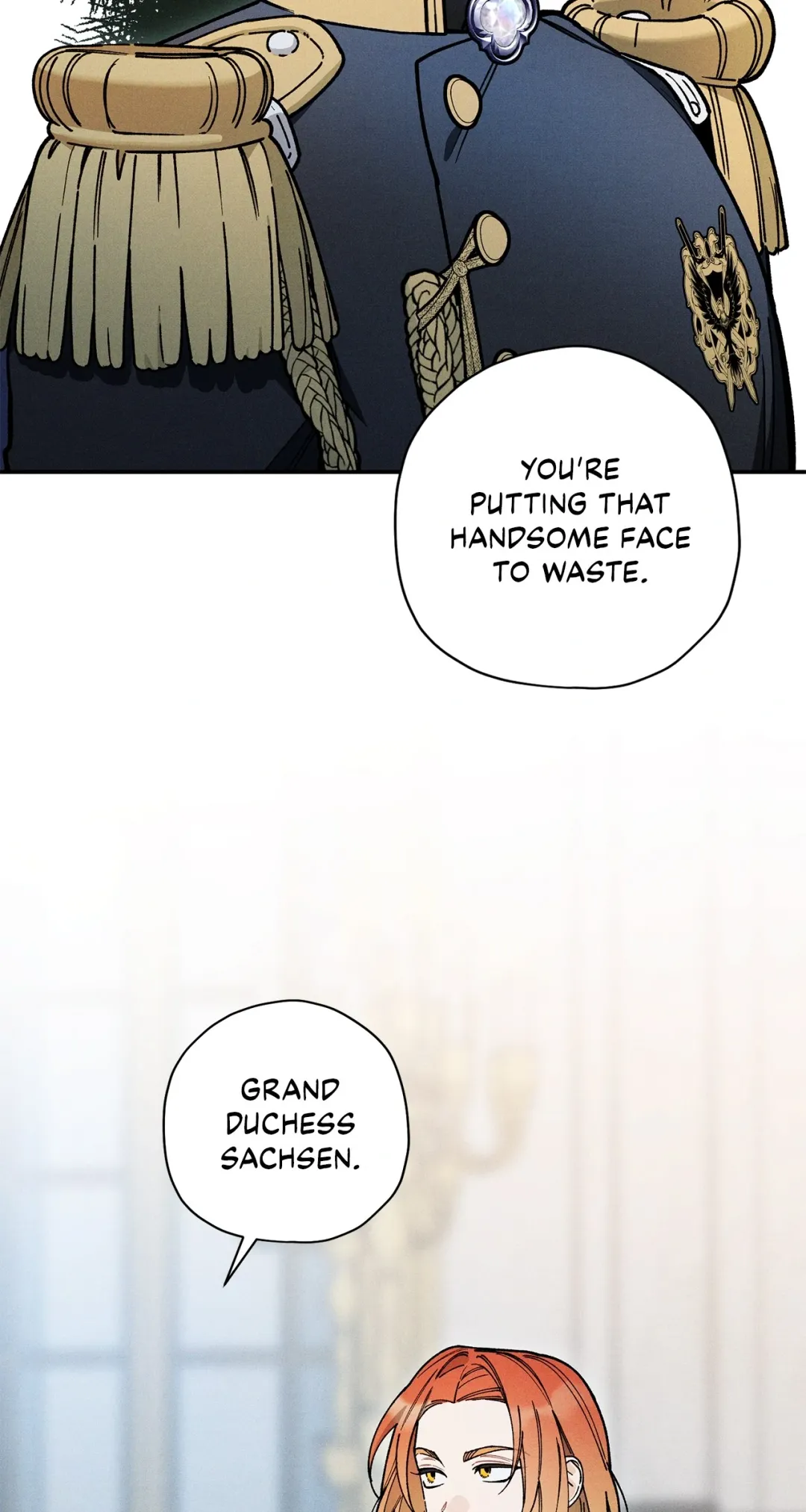 The Rogue Prince Is Secretly an Omega - Chapter 32.36 Page 45
