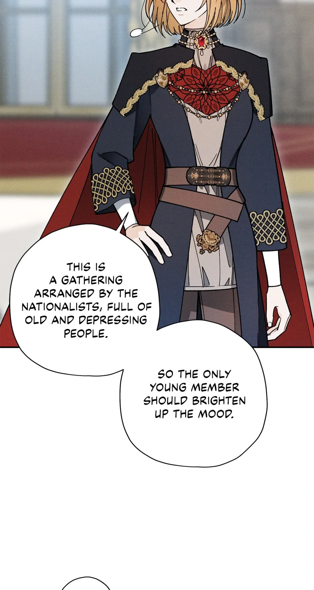 The Rogue Prince Is Secretly an Omega - Chapter 32.36 Page 46