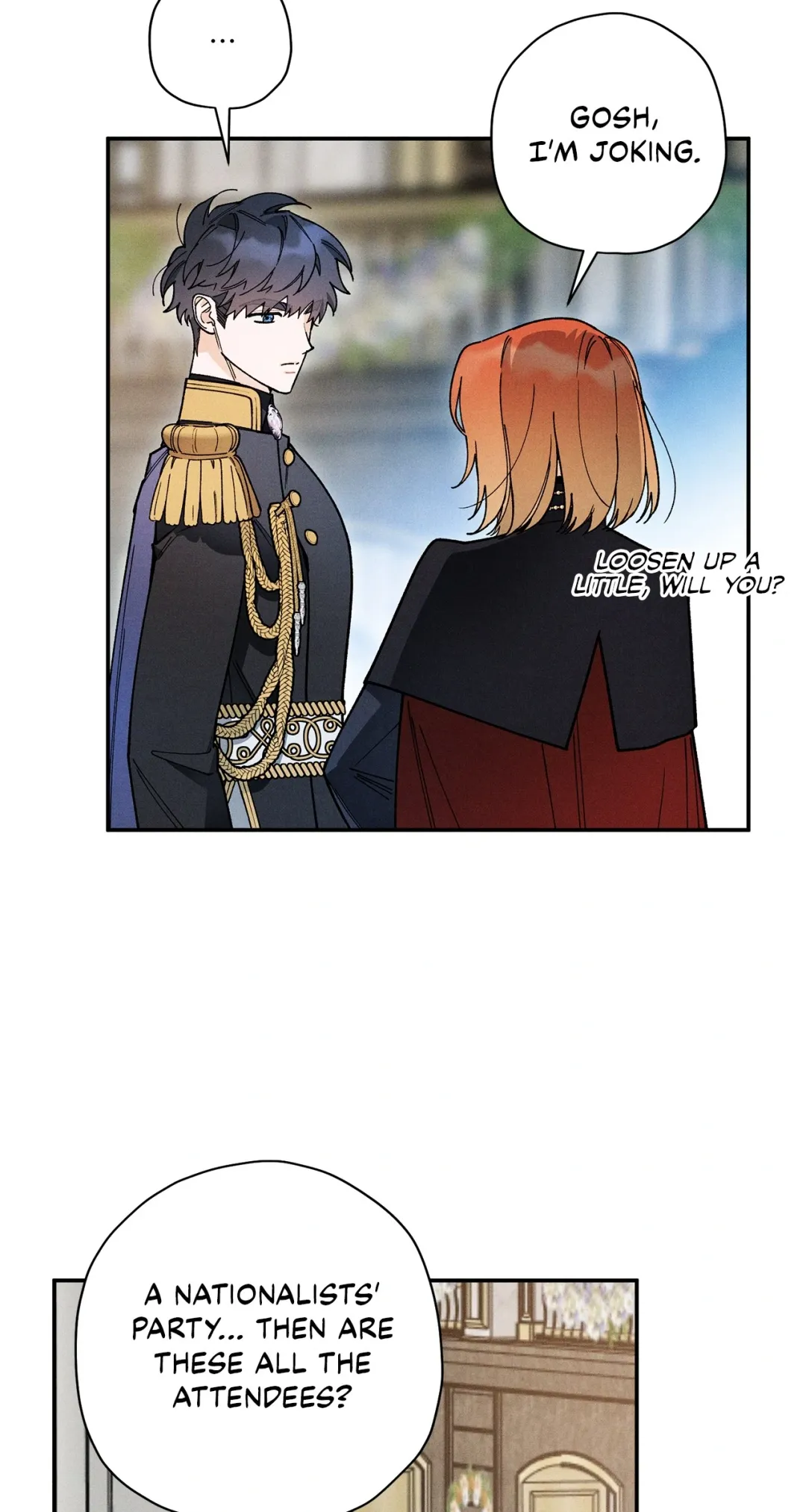 The Rogue Prince Is Secretly an Omega - Chapter 32.36 Page 47