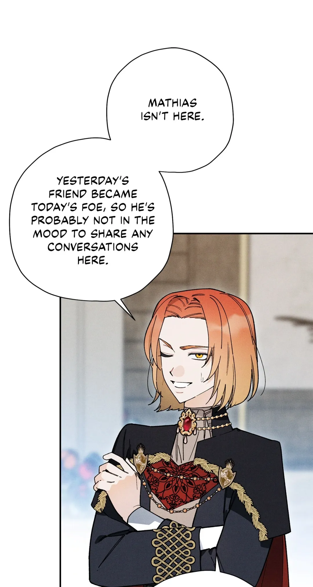 The Rogue Prince Is Secretly an Omega - Chapter 32.36 Page 49