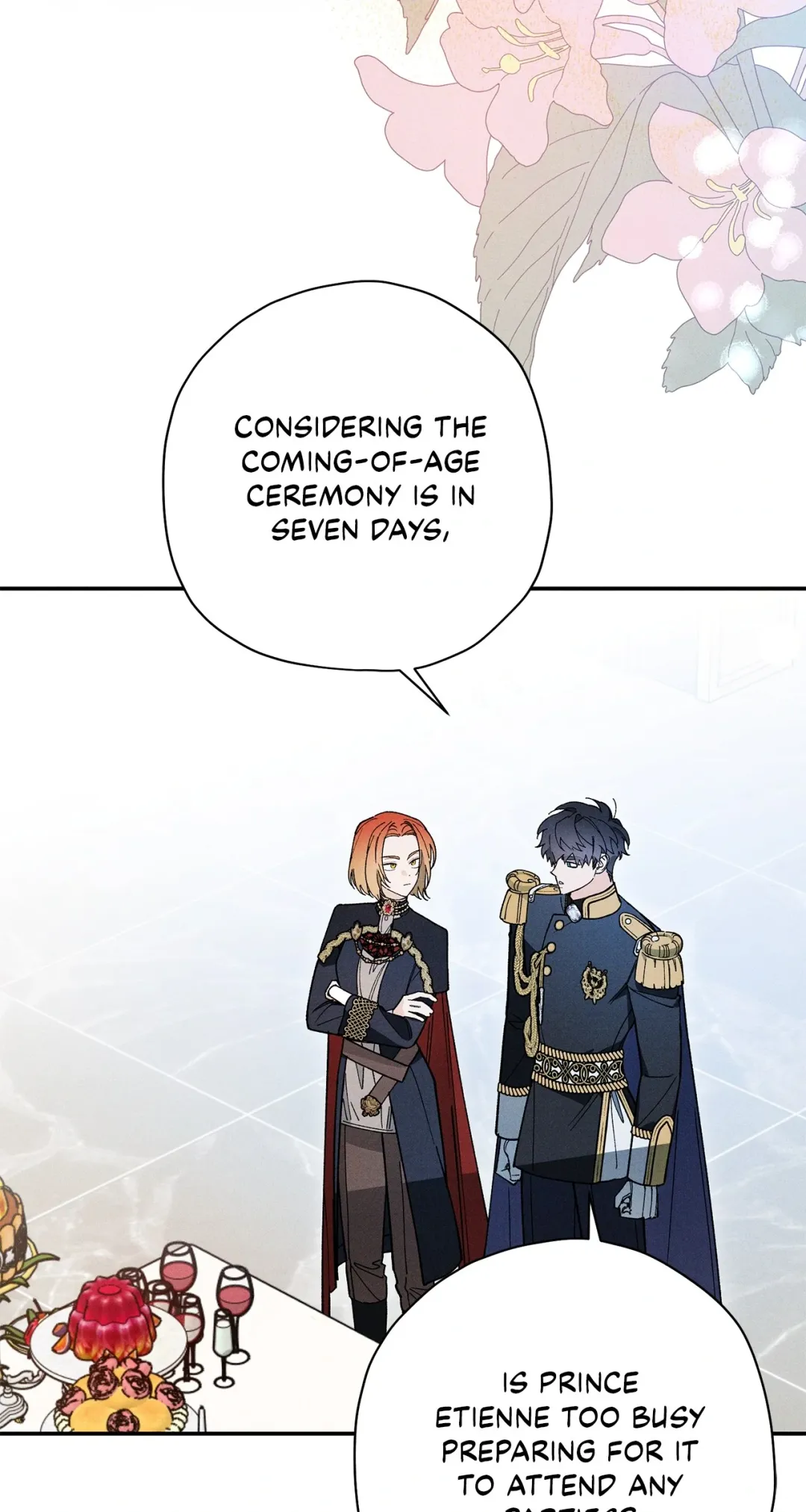 The Rogue Prince Is Secretly an Omega - Chapter 32.36 Page 53