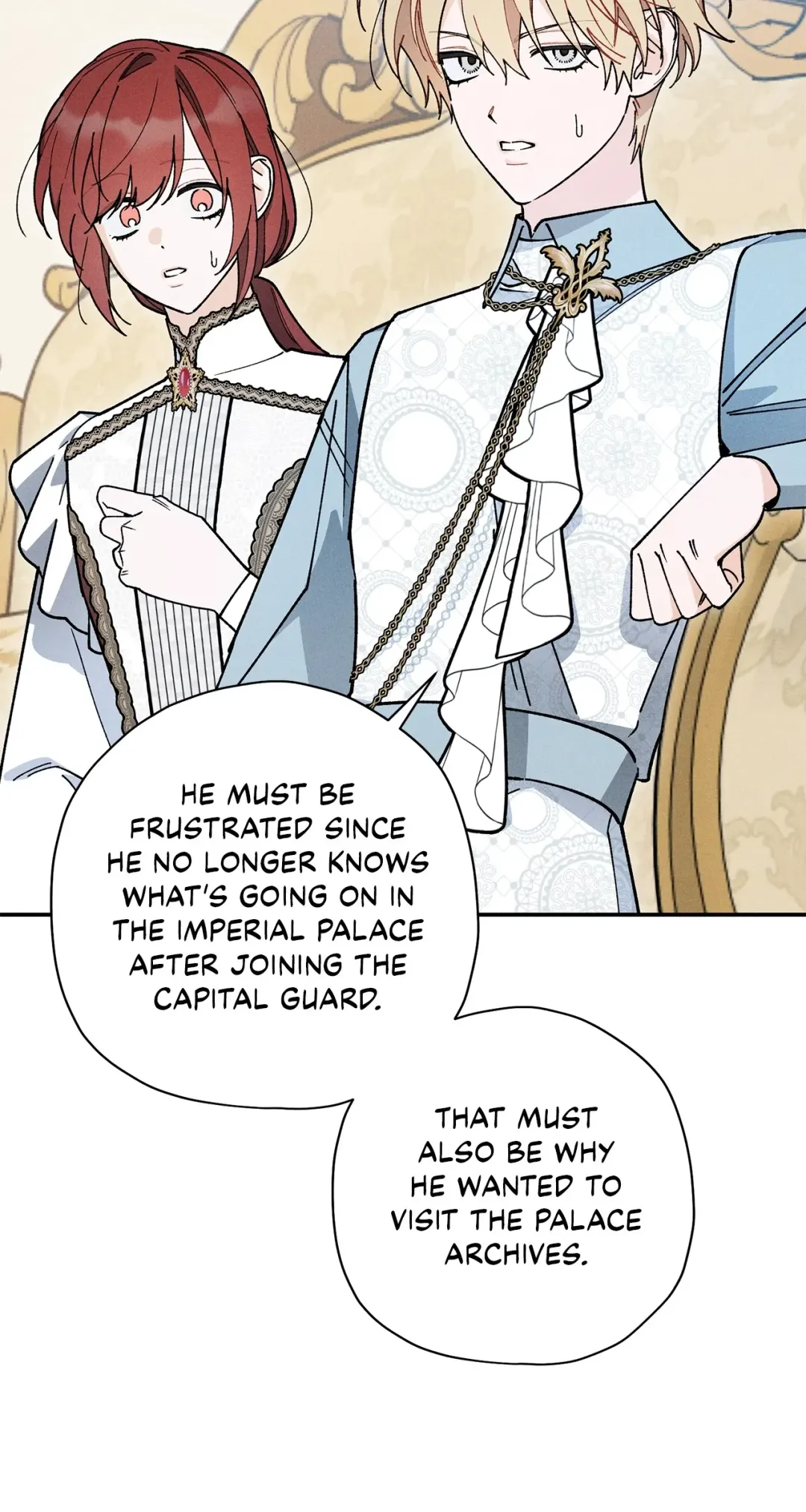 The Rogue Prince Is Secretly an Omega - Chapter 32.36 Page 66