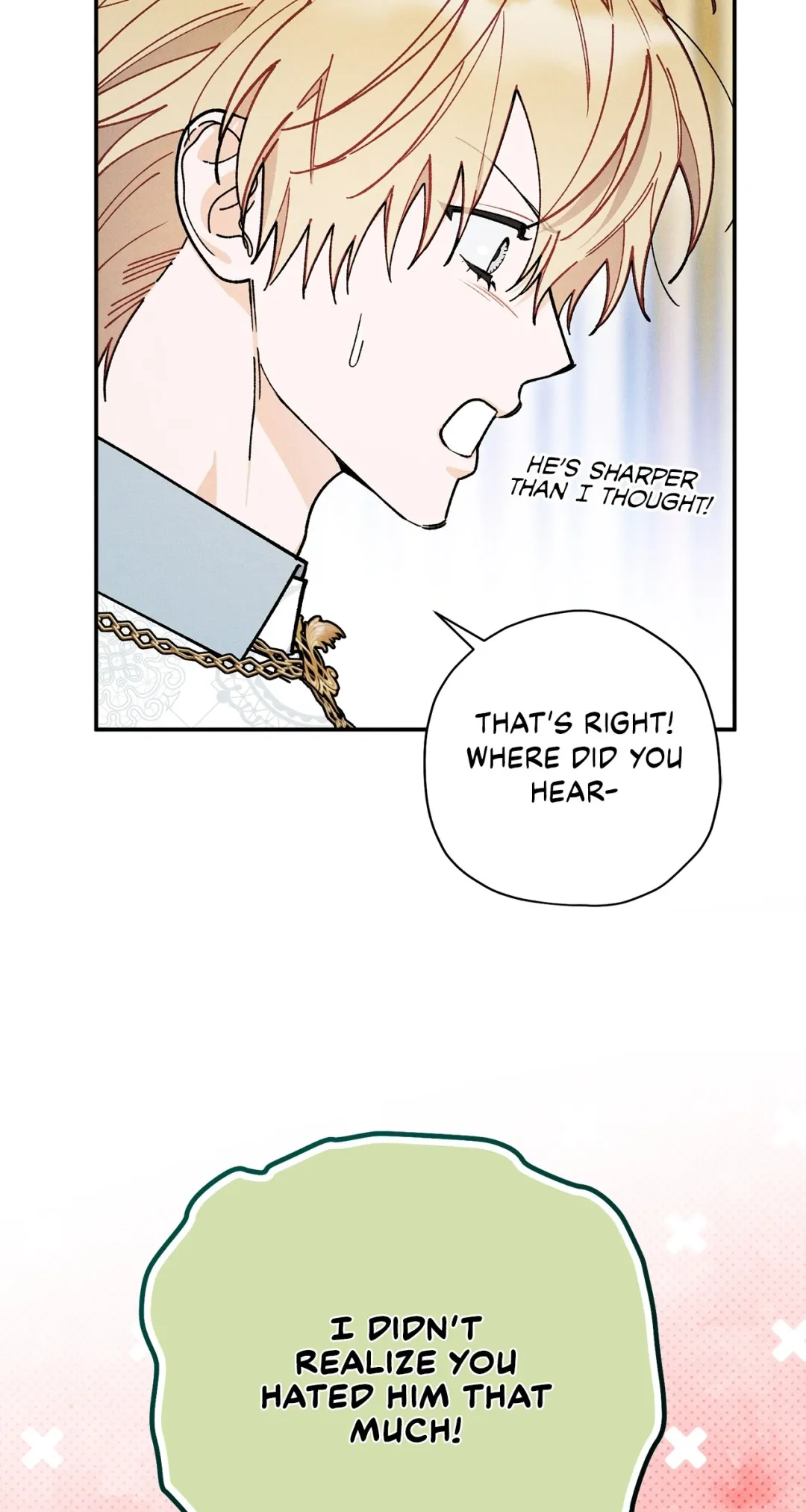 The Rogue Prince Is Secretly an Omega - Chapter 32.37 Page 4