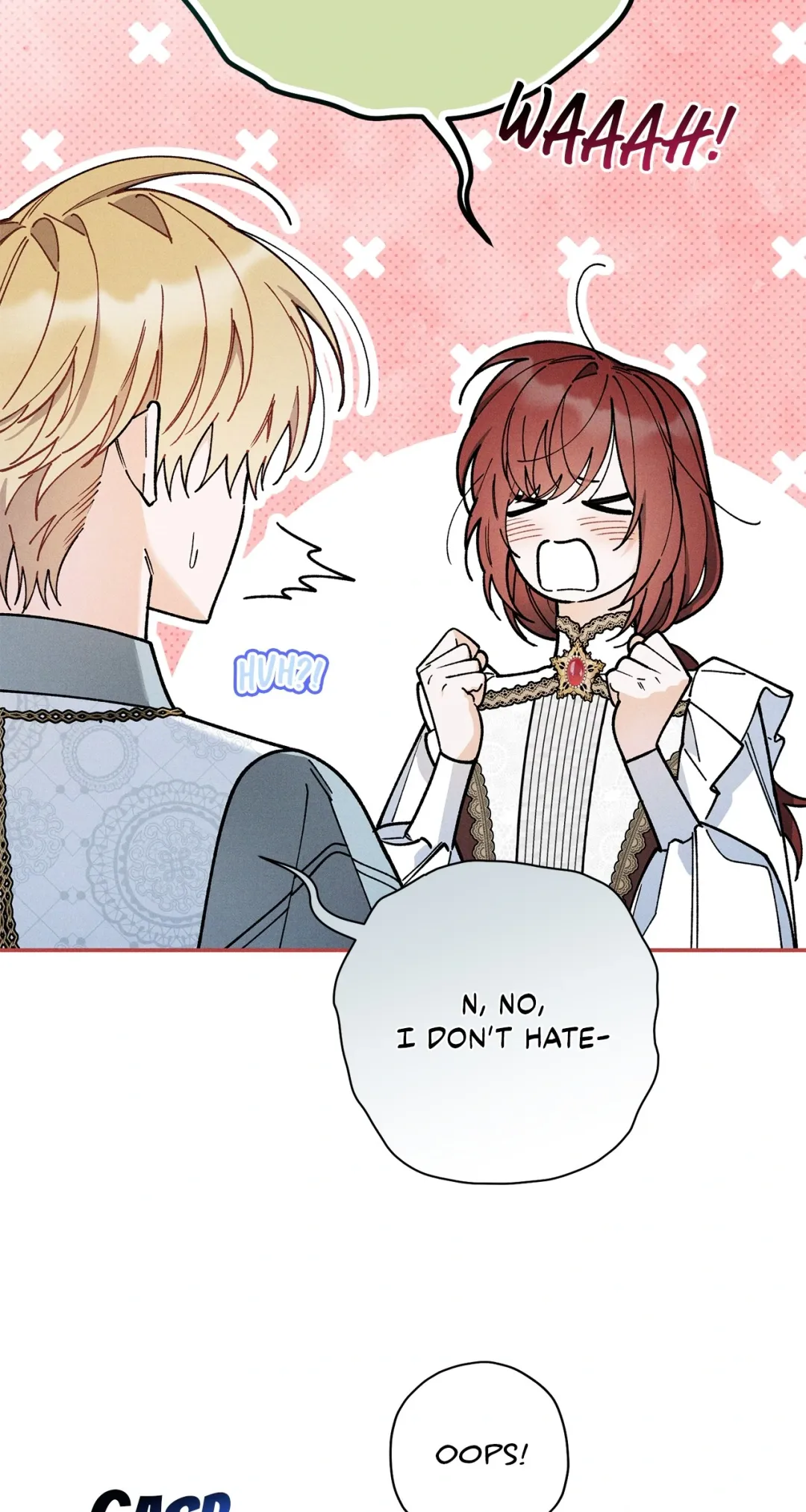 The Rogue Prince Is Secretly an Omega - Chapter 32.37 Page 5