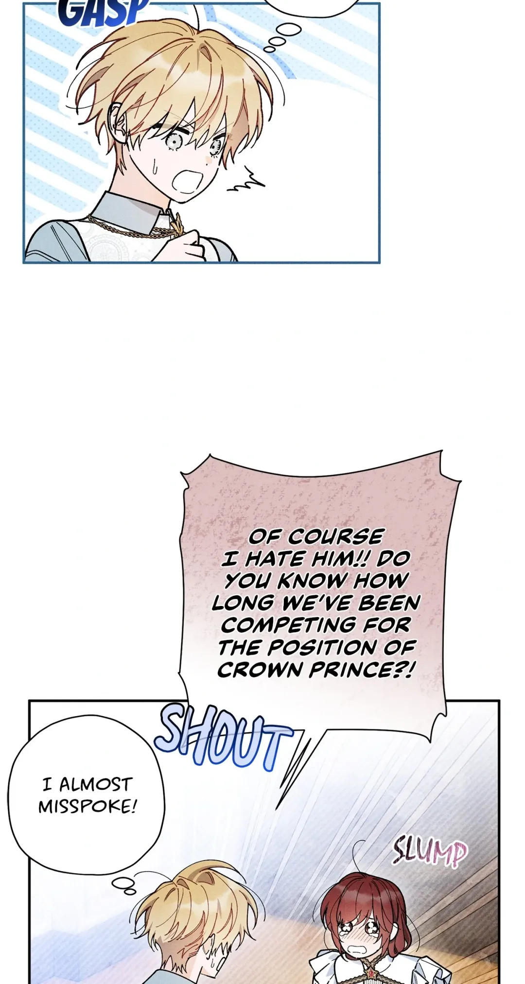 The Rogue Prince Is Secretly an Omega - Chapter 32.37 Page 6