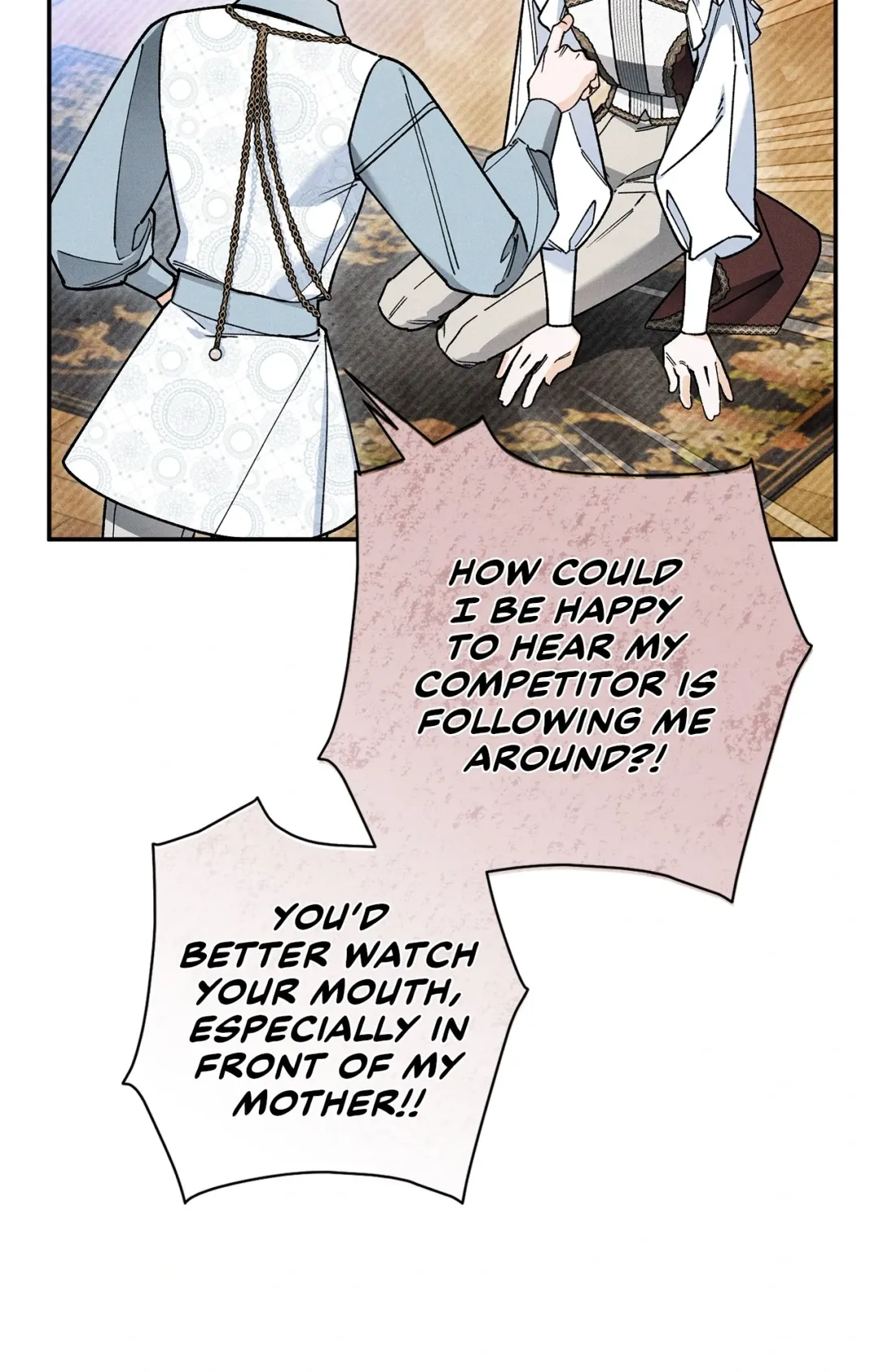 The Rogue Prince Is Secretly an Omega - Chapter 32.37 Page 7