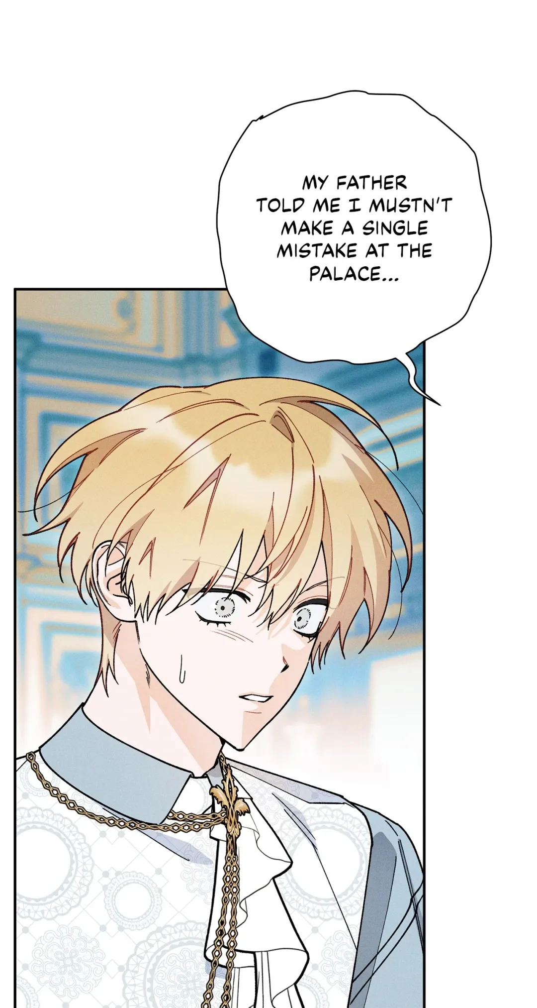The Rogue Prince Is Secretly an Omega - Chapter 32.37 Page 8