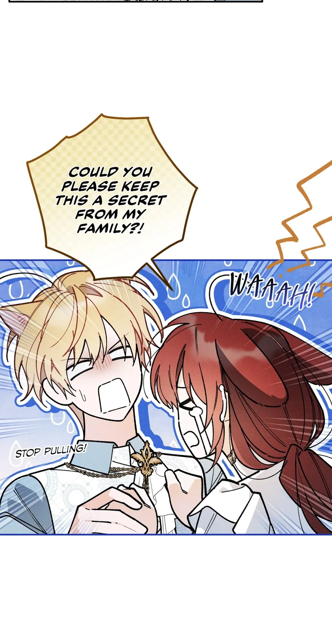 The Rogue Prince Is Secretly an Omega - Chapter 32.37 Page 9