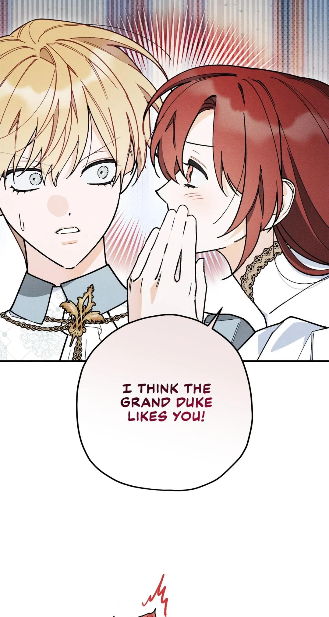 The Rogue Prince Is Secretly an Omega - Chapter 32.37 Page 13