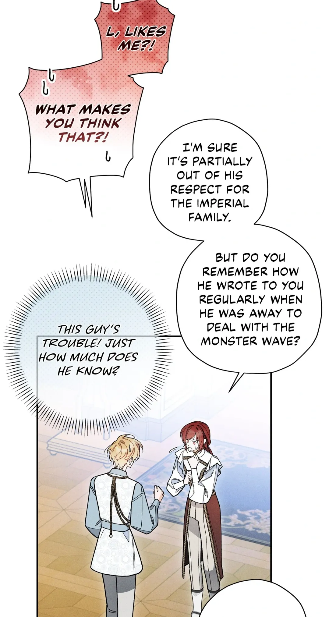 The Rogue Prince Is Secretly an Omega - Chapter 32.37 Page 14