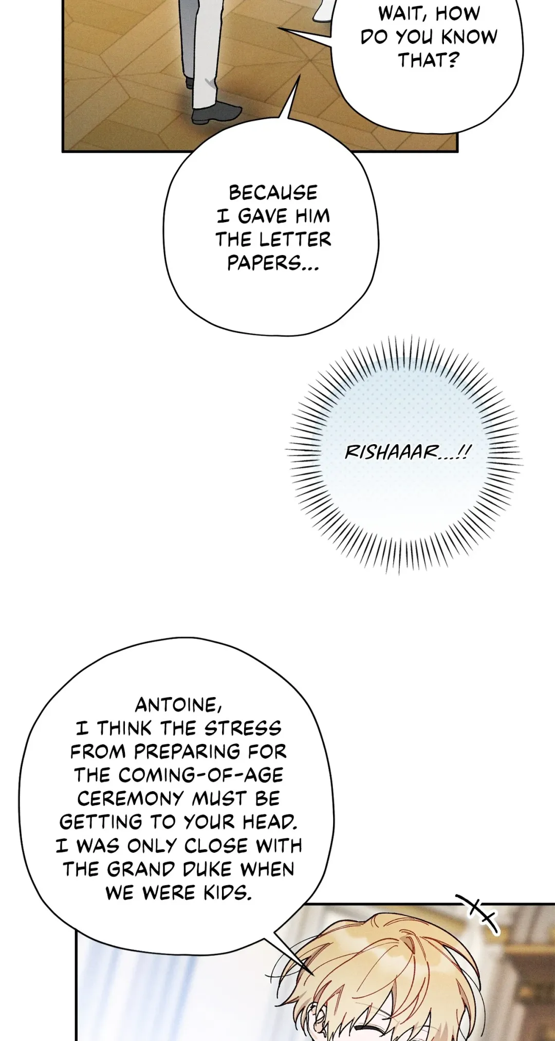 The Rogue Prince Is Secretly an Omega - Chapter 32.37 Page 15