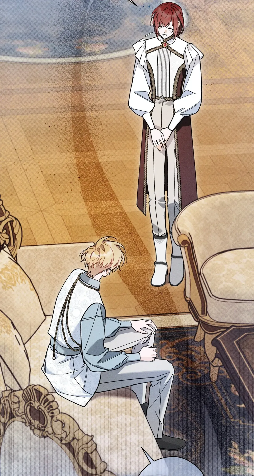 The Rogue Prince Is Secretly an Omega - Chapter 32.37 Page 24