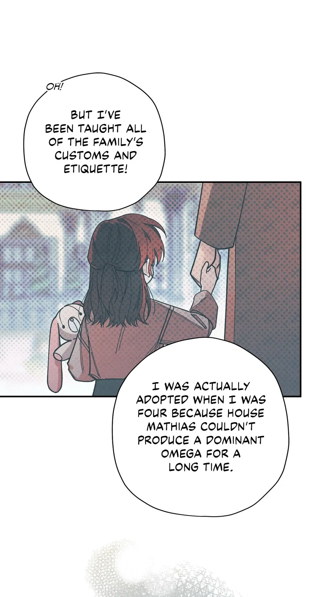 The Rogue Prince Is Secretly an Omega - Chapter 32.37 Page 26