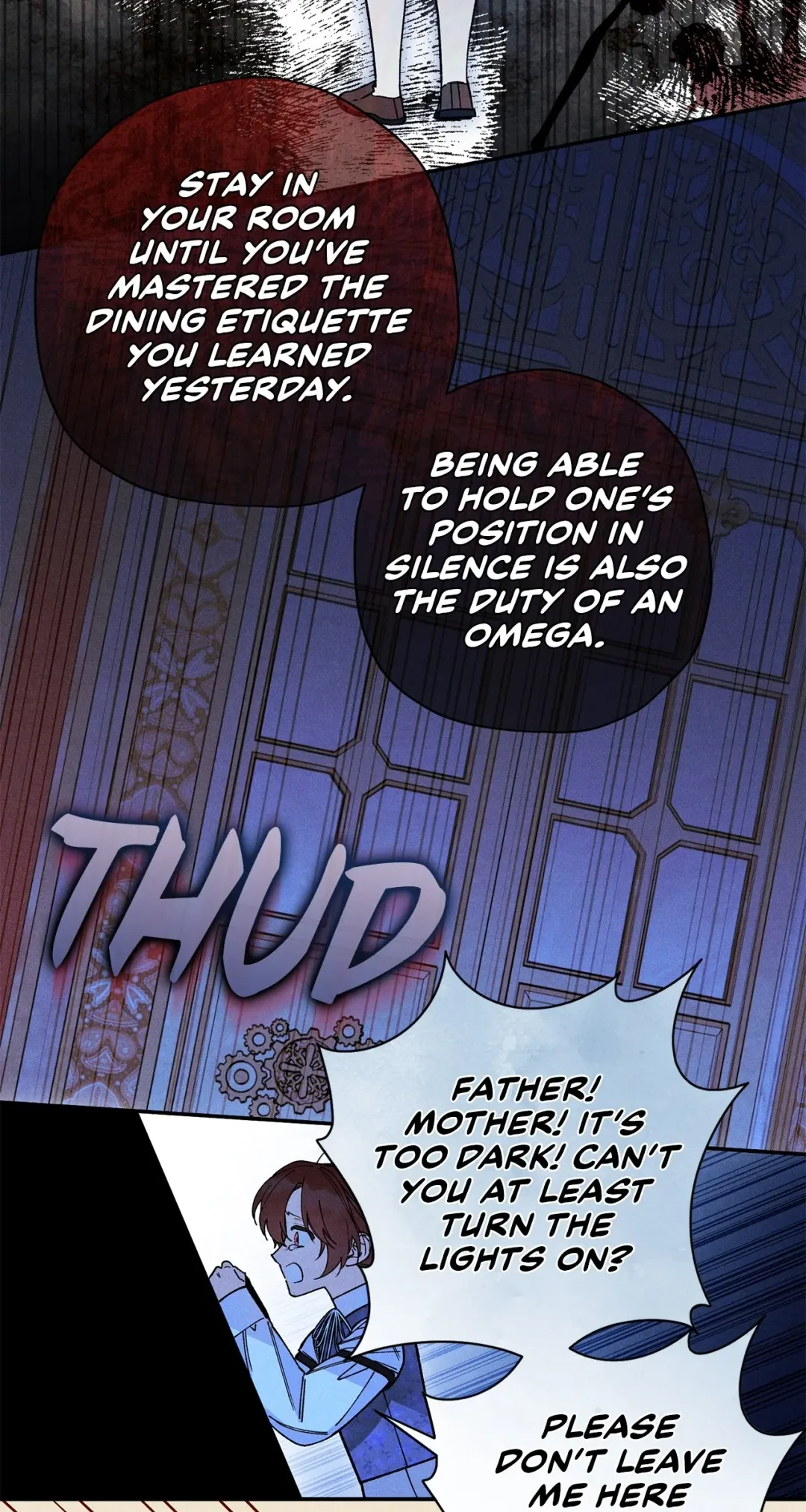 The Rogue Prince Is Secretly an Omega - Chapter 32.37 Page 29