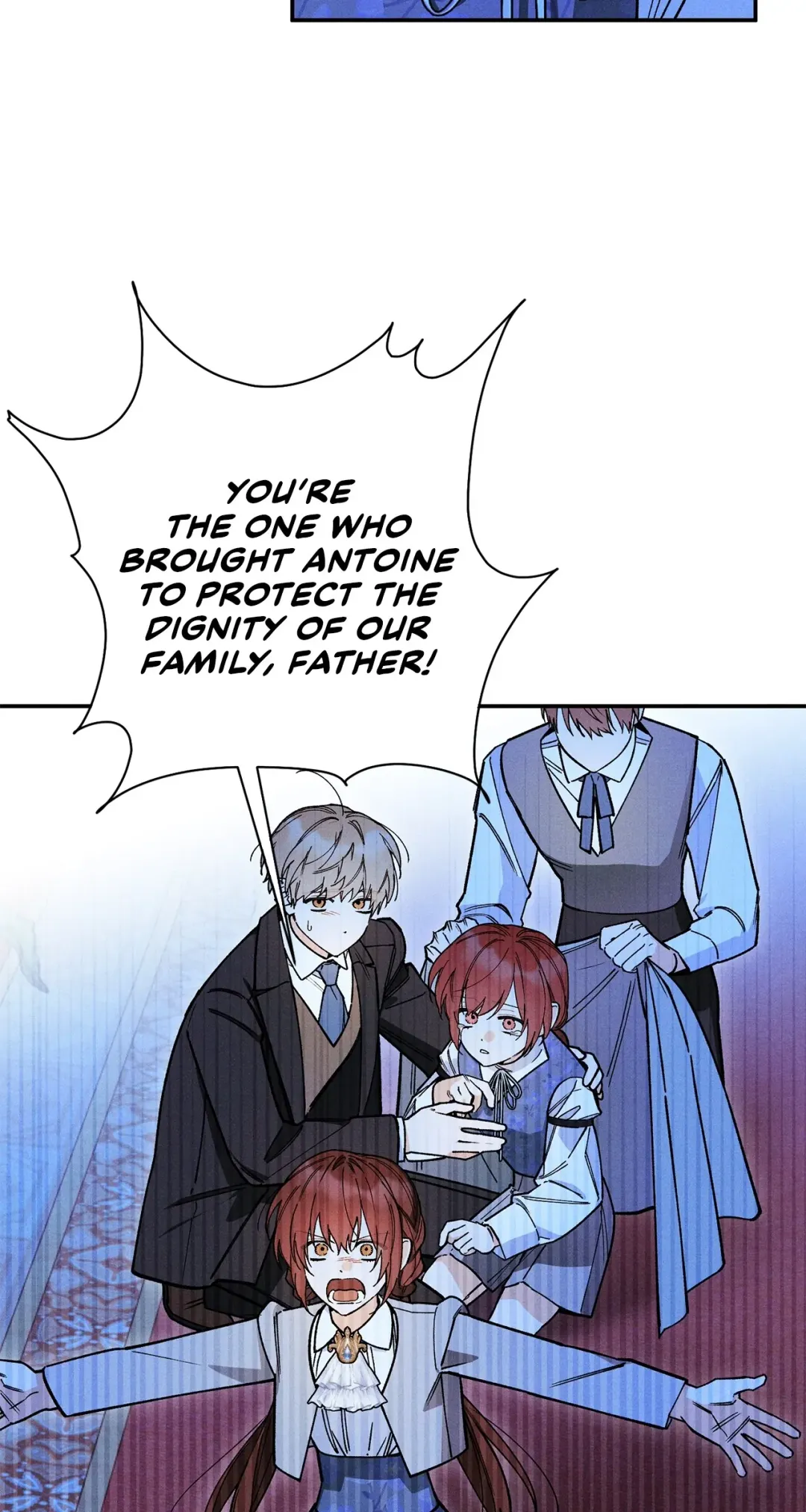 The Rogue Prince Is Secretly an Omega - Chapter 32.37 Page 31