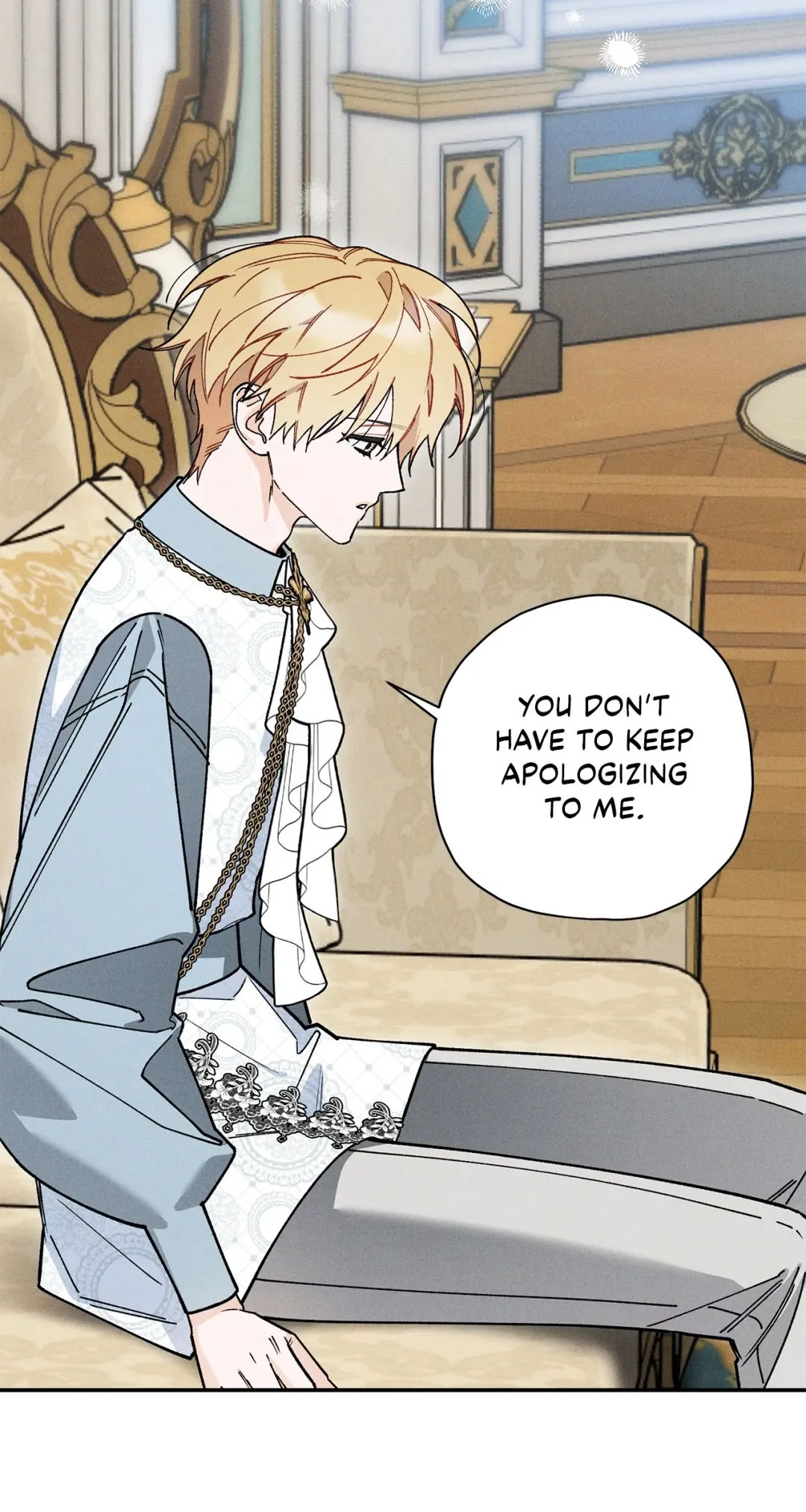 The Rogue Prince Is Secretly an Omega - Chapter 32.37 Page 41