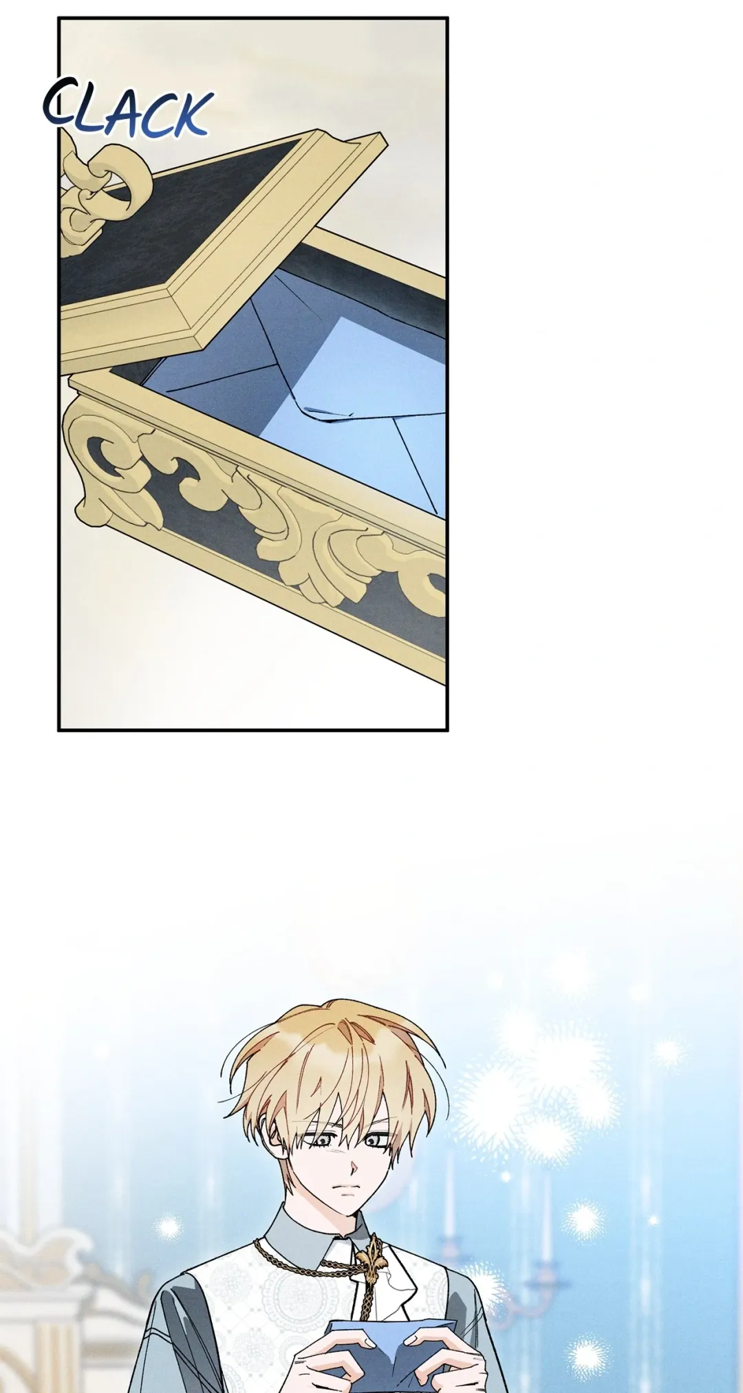 The Rogue Prince Is Secretly an Omega - Chapter 32.37 Page 47